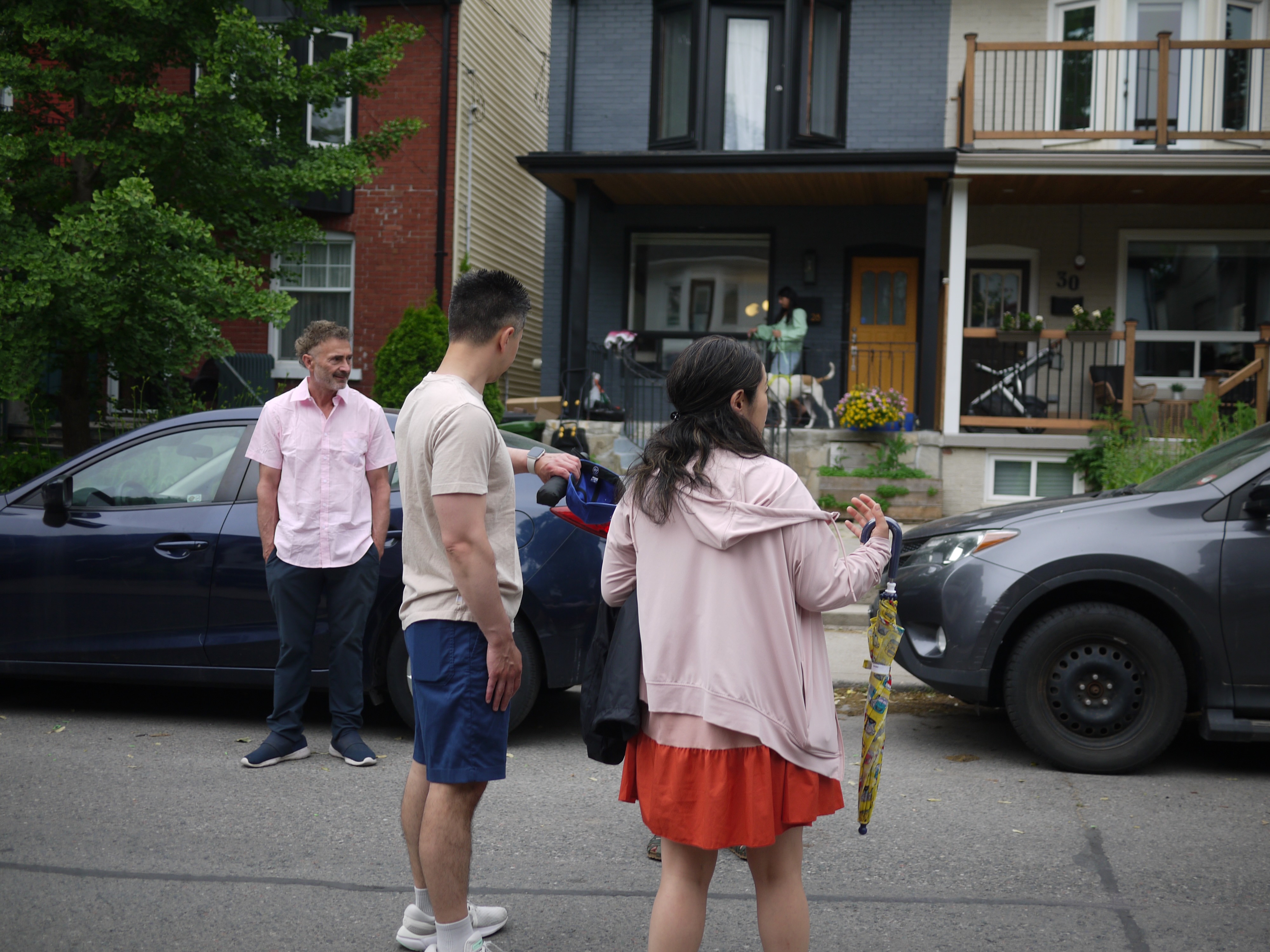 2025 Muriel Ave street party photo