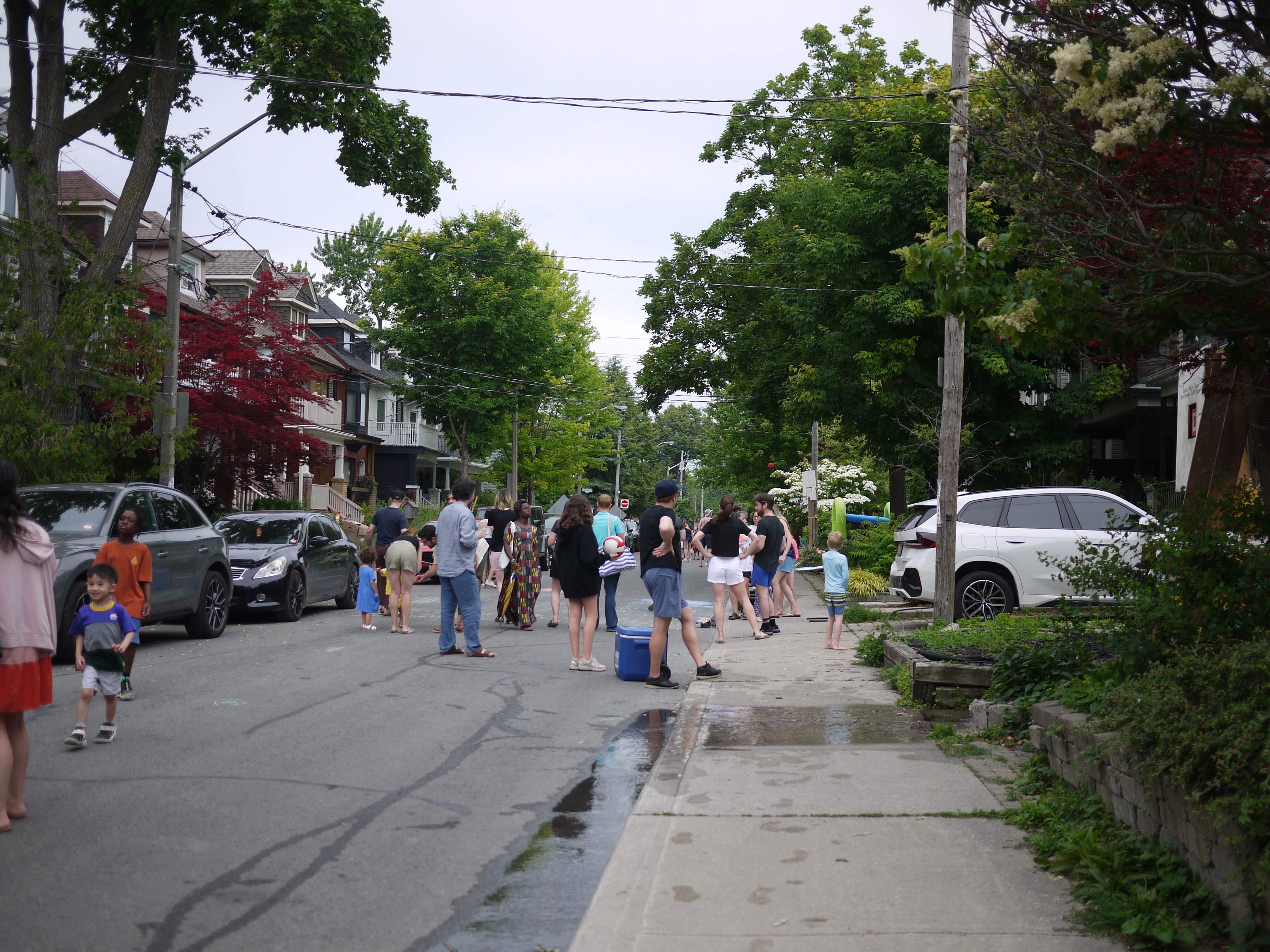 2025 Muriel Ave street party photo