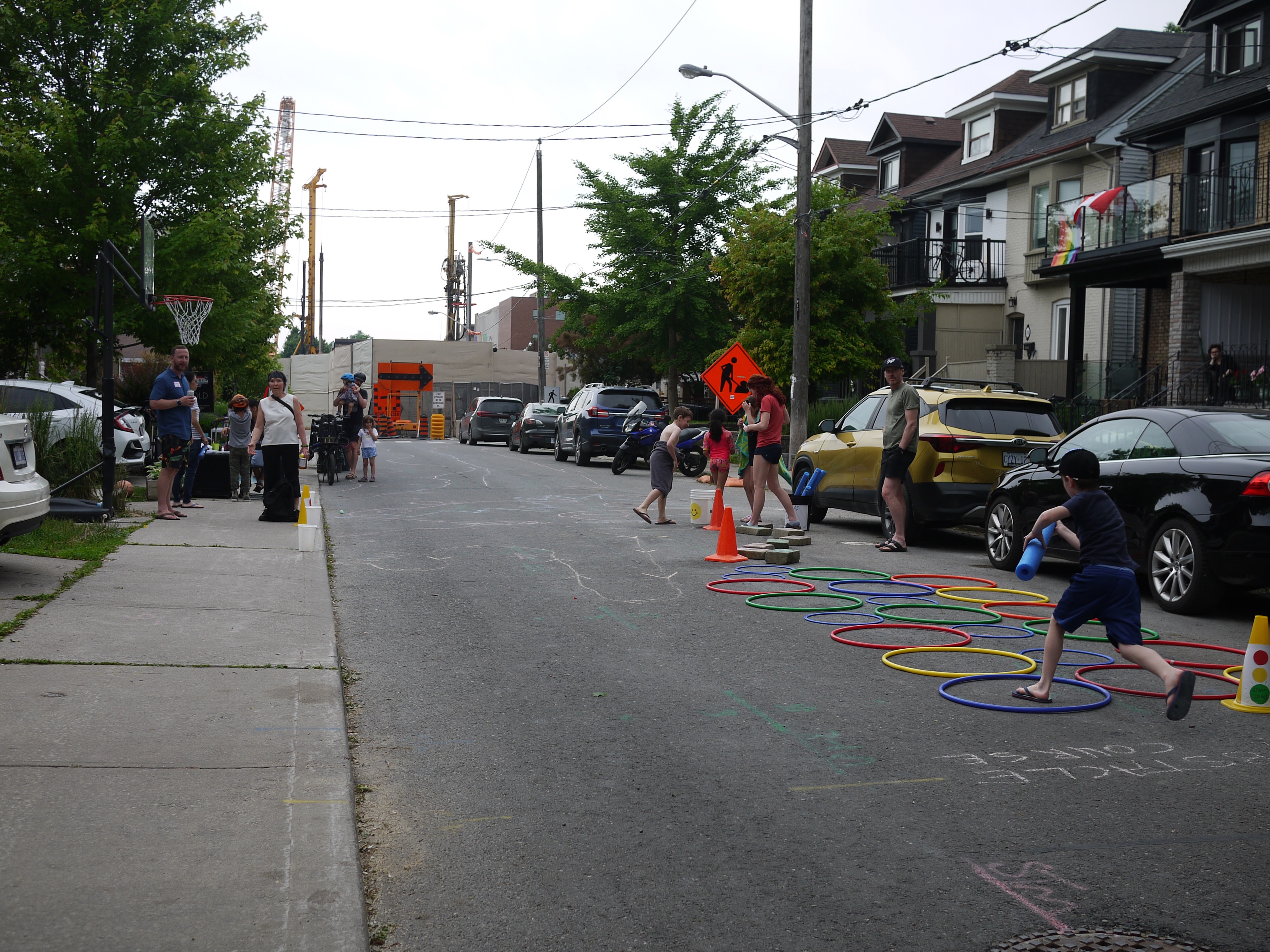 2025 Muriel Ave street party photo