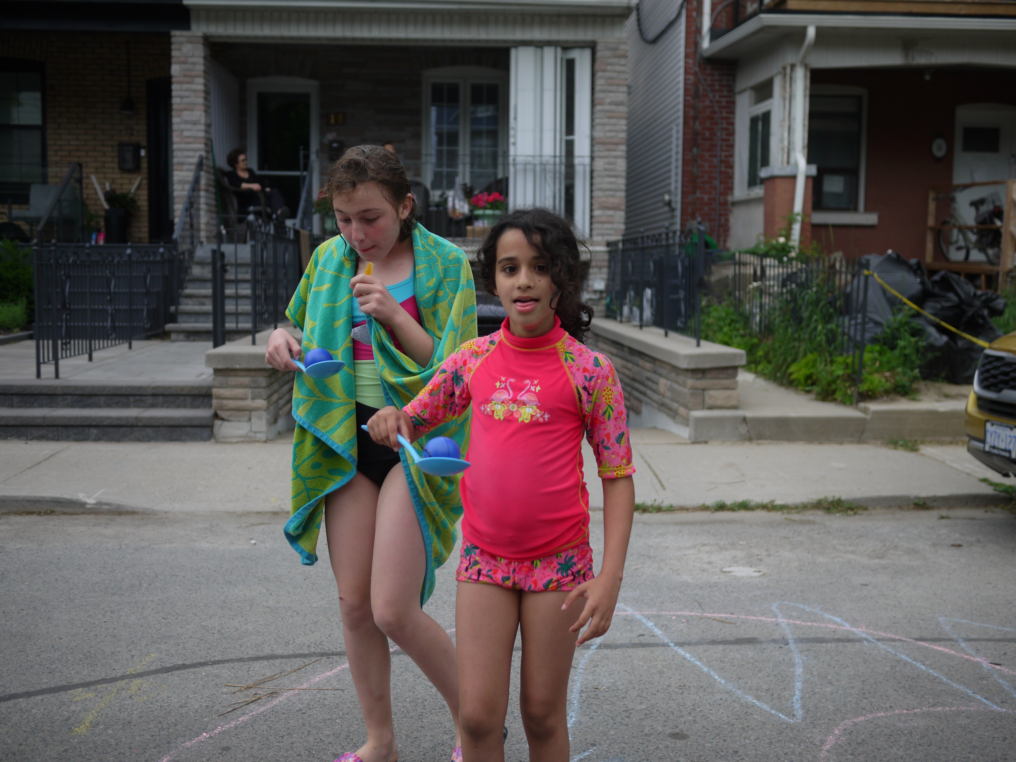 2025 Muriel Ave street party photo