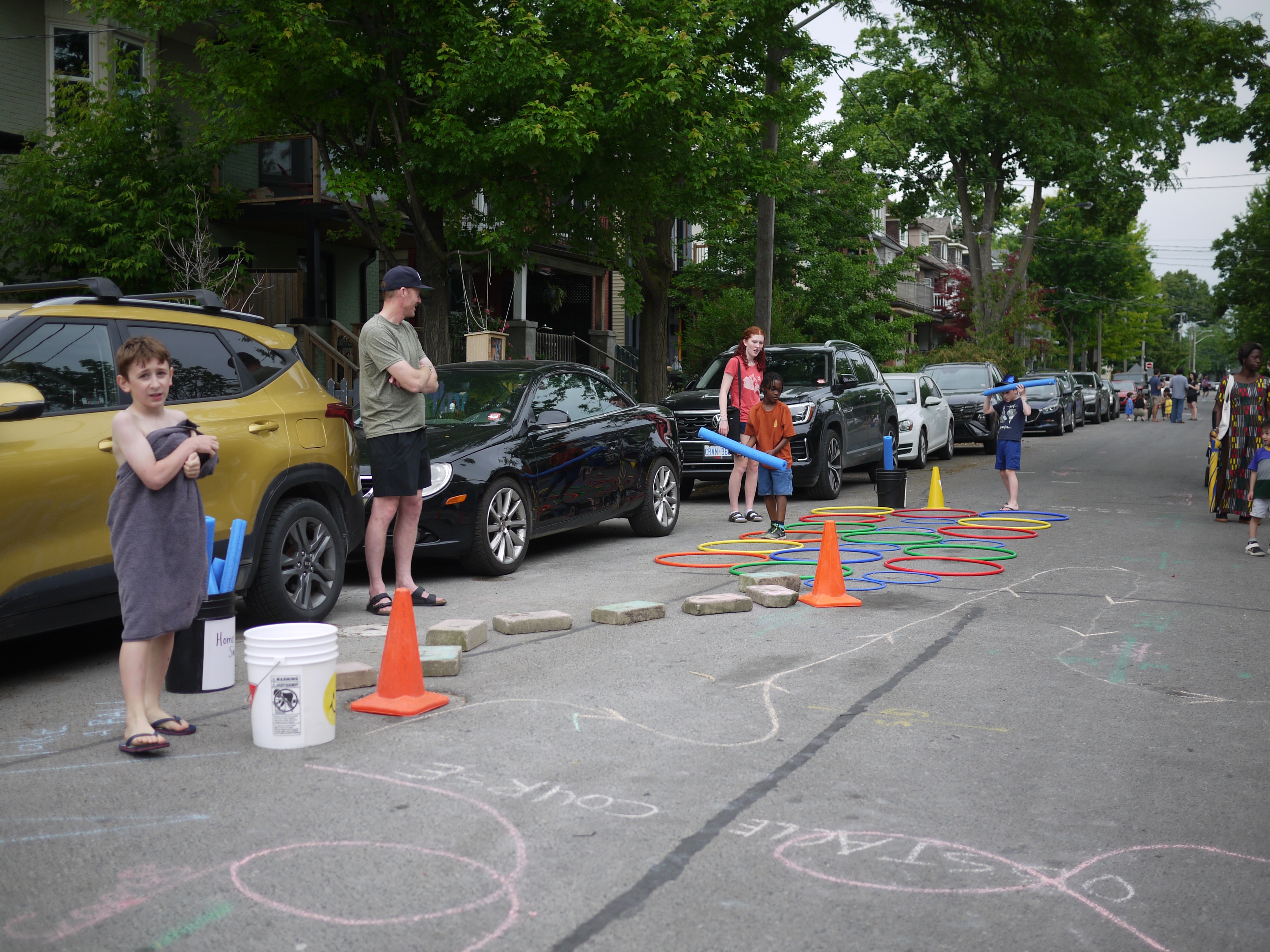 2025 Muriel Ave street party photo