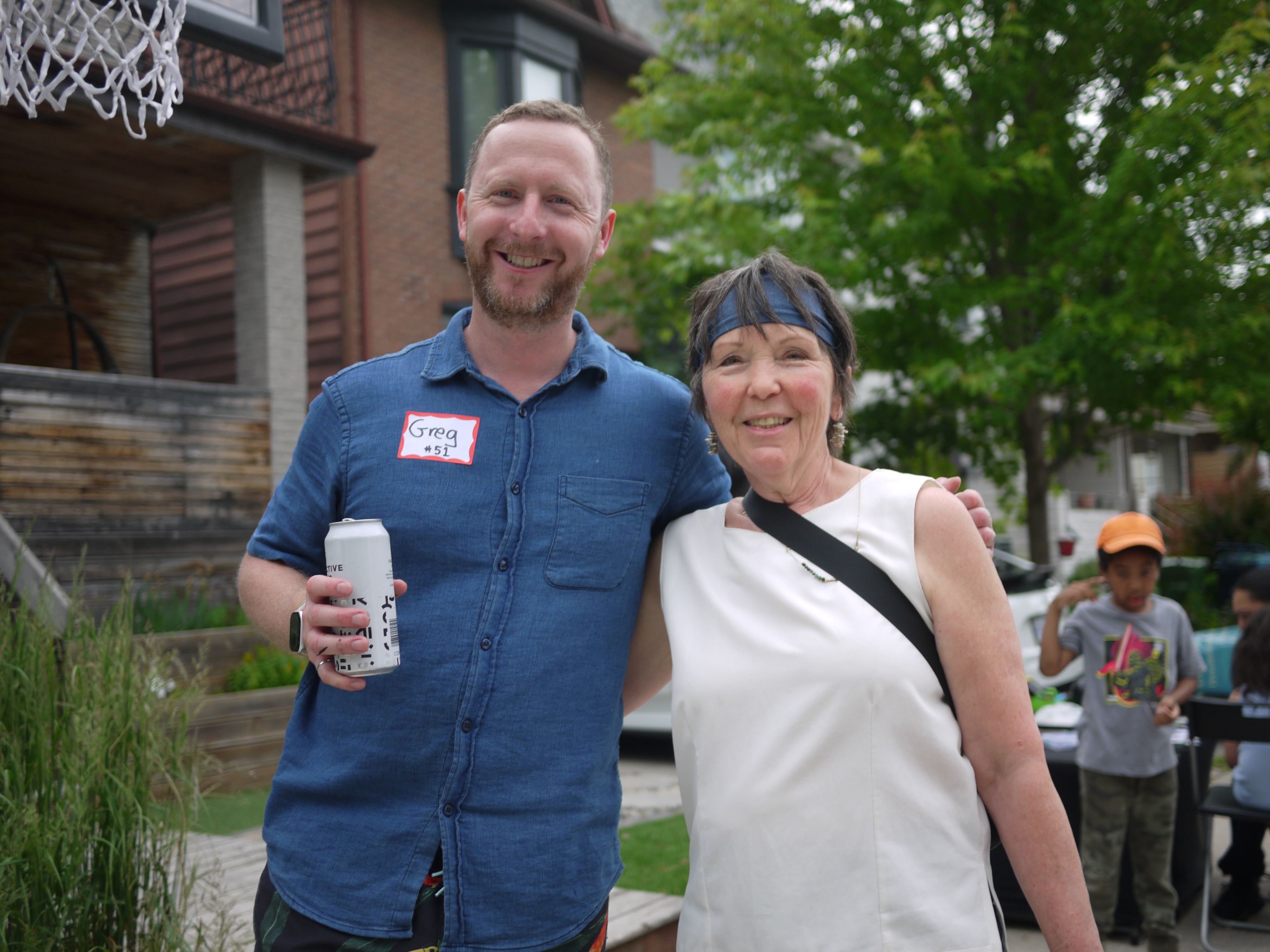 2025 Muriel Ave street party photo