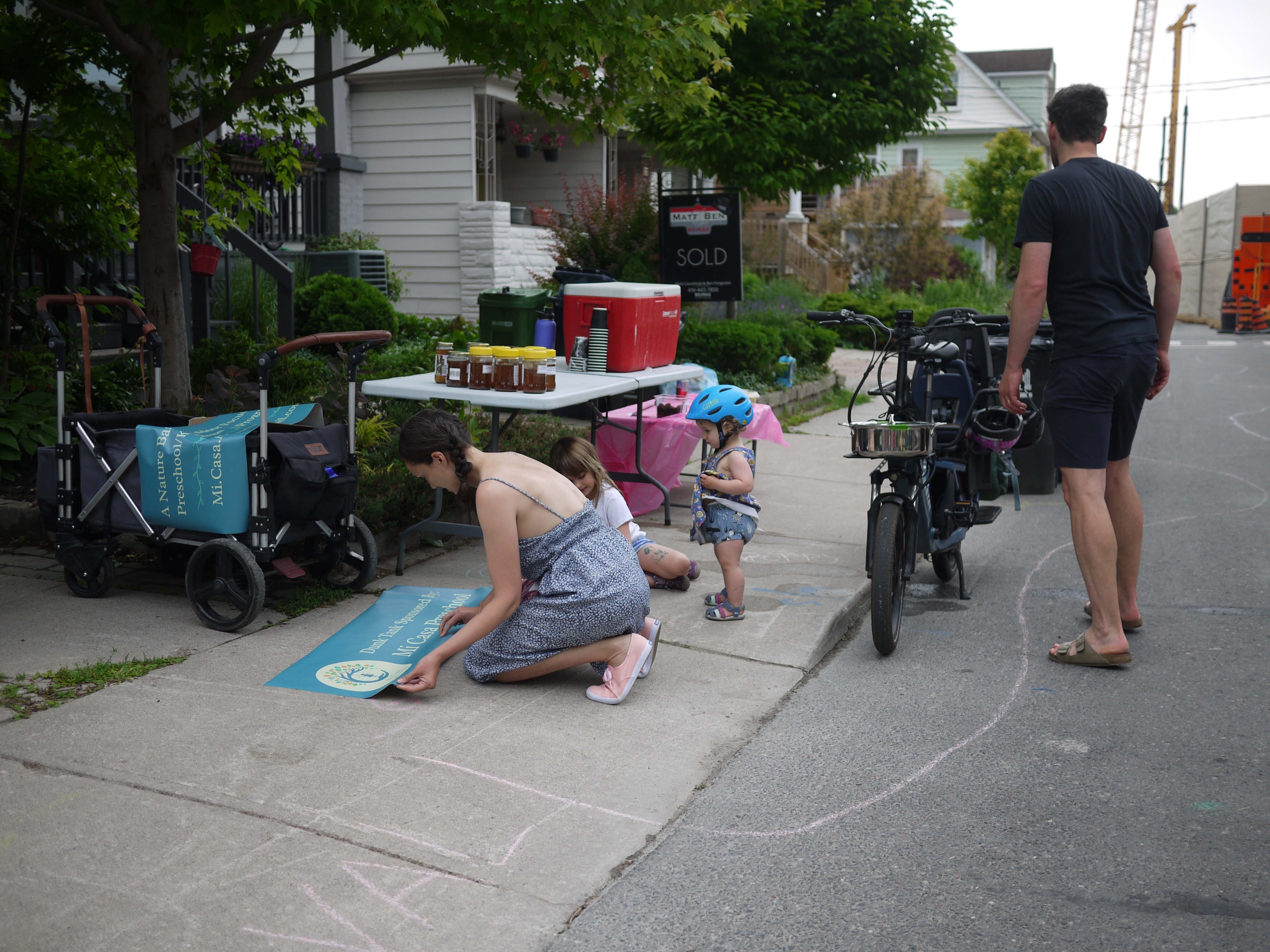 2025 Muriel Ave street party photo