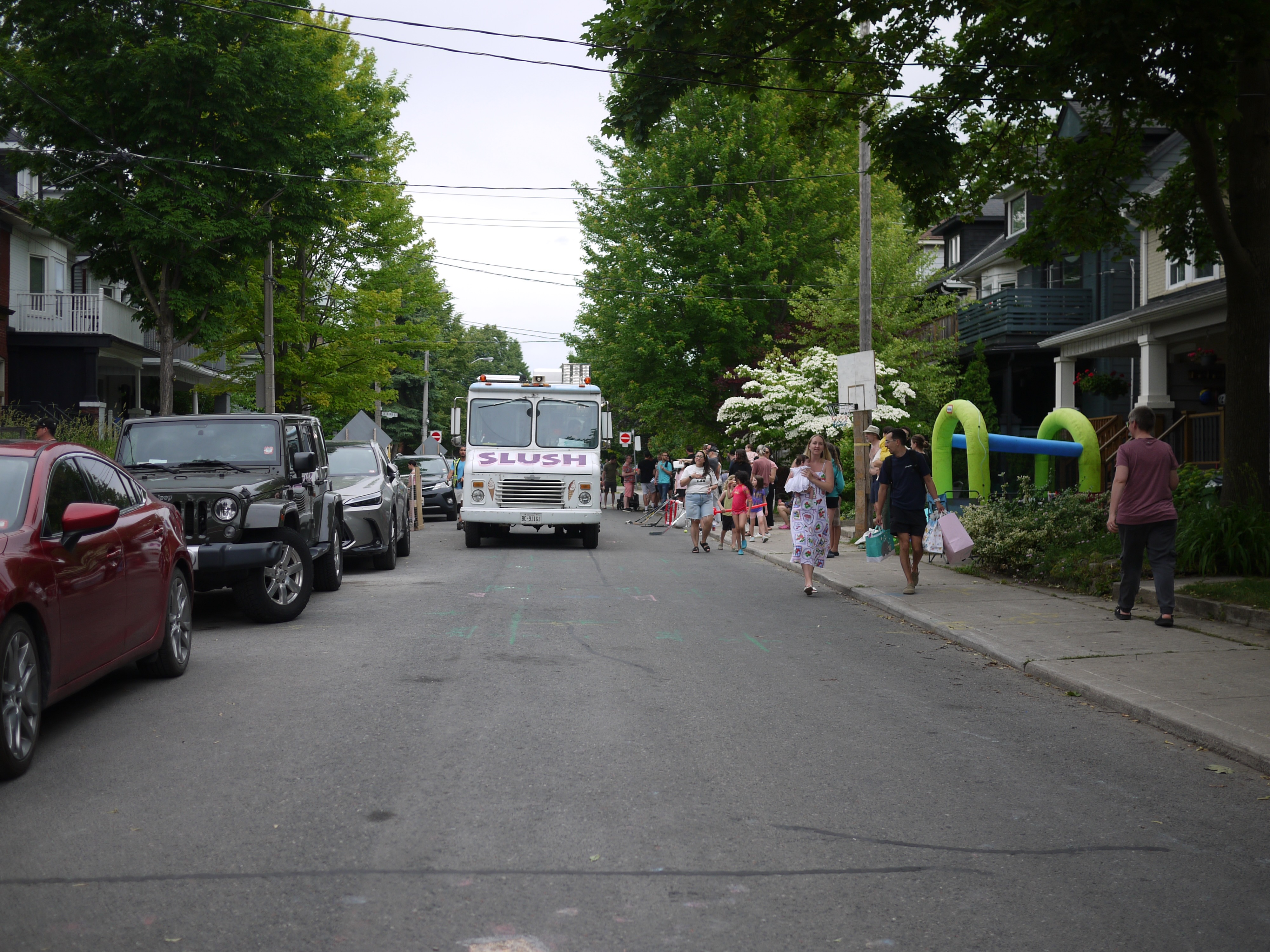 2025 Muriel Ave street party photo