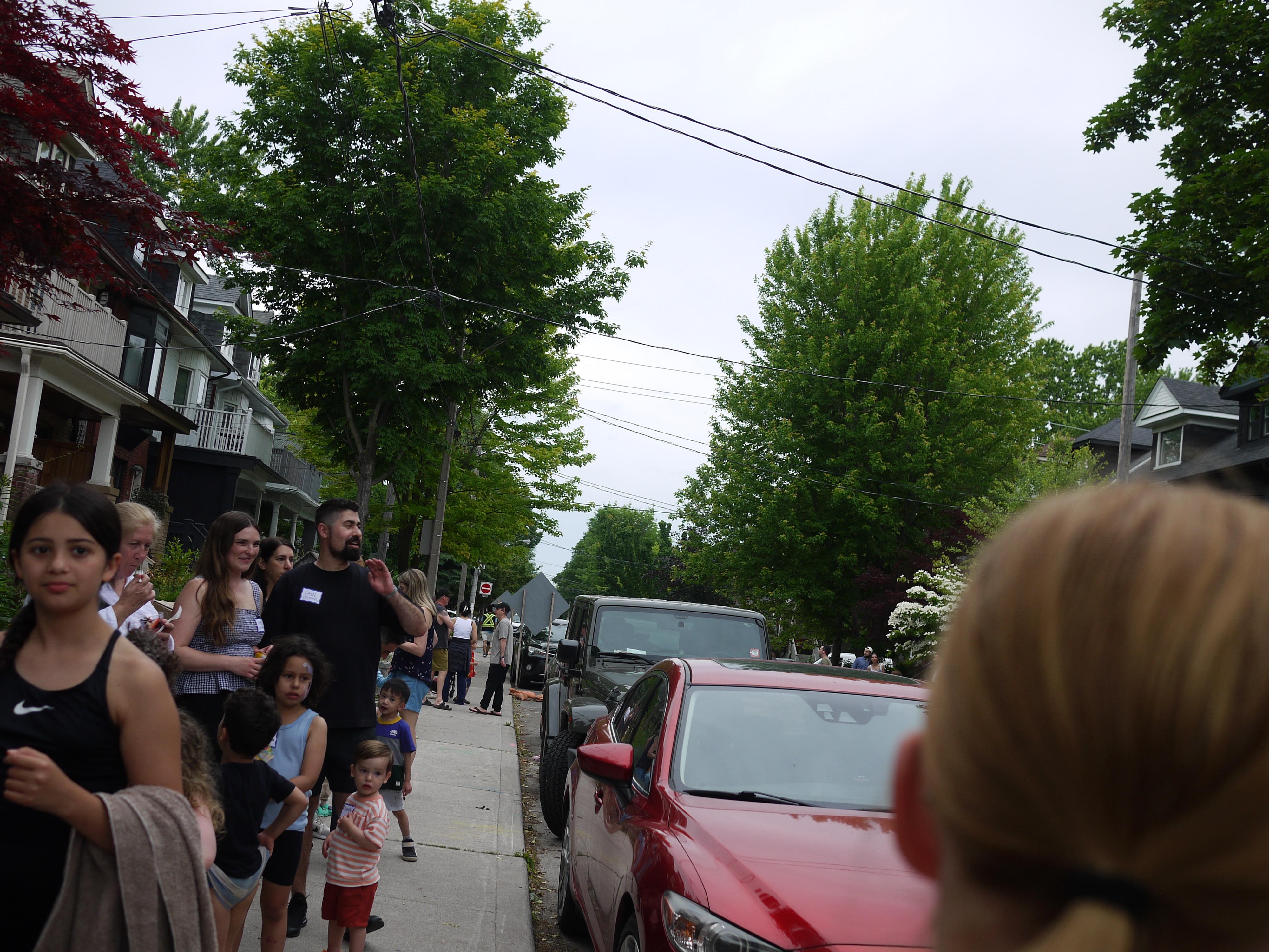 2025 Muriel Ave street party photo