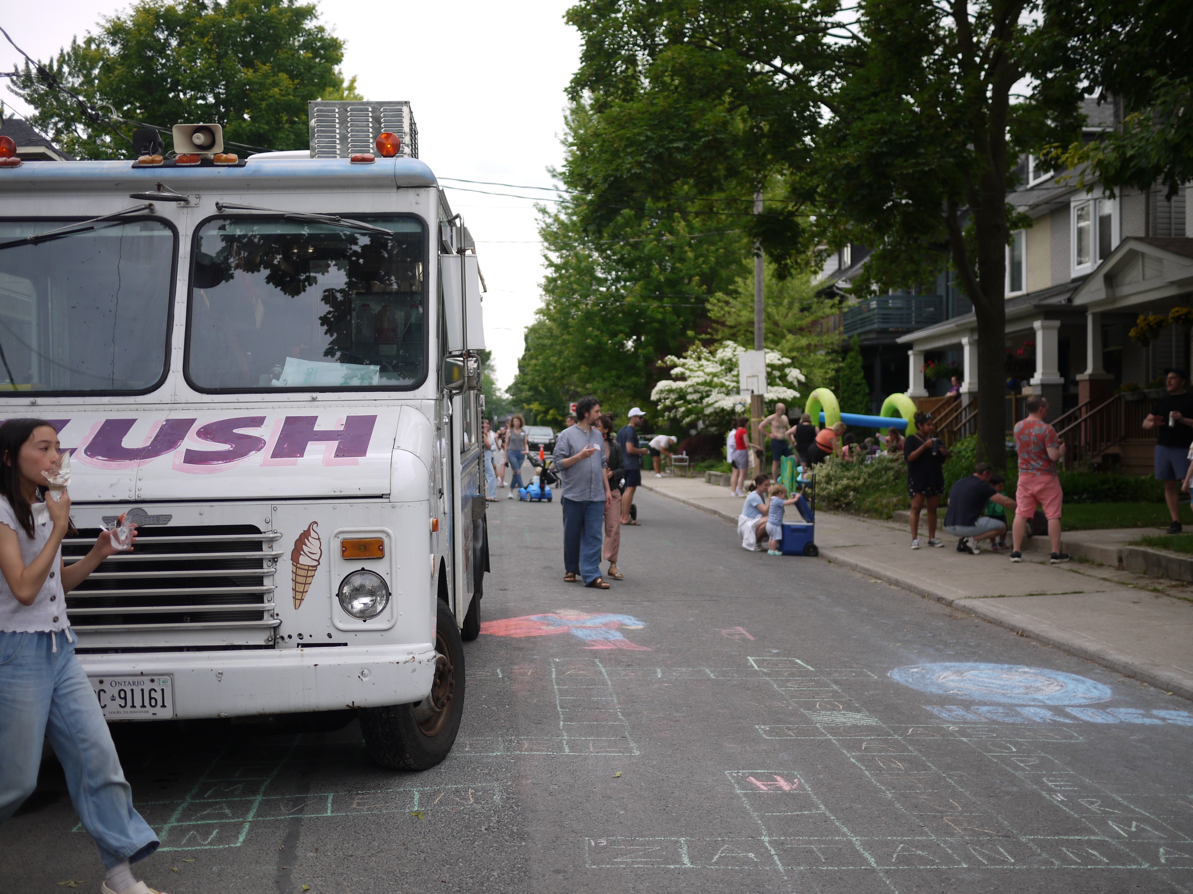 2025 Muriel Ave street party photo