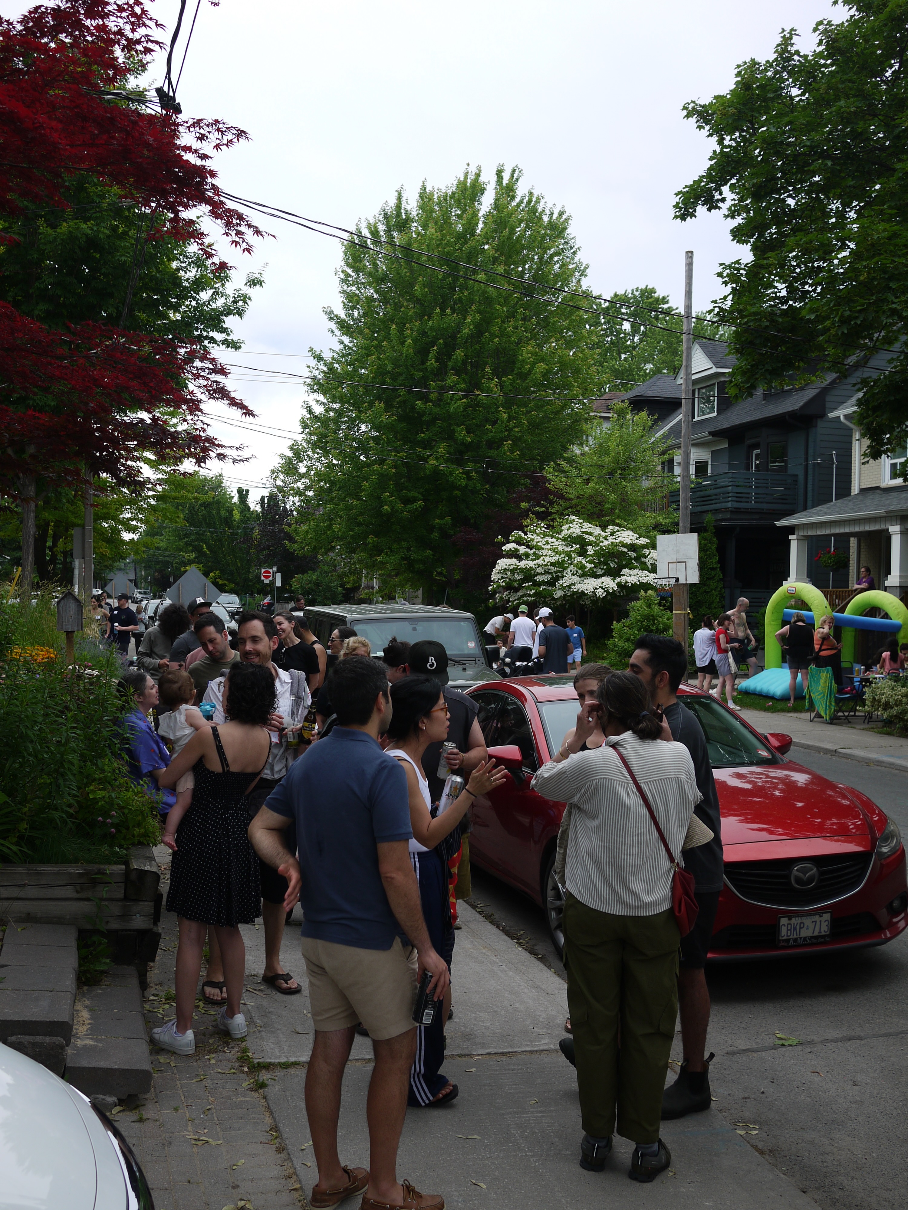 2025 Muriel Ave street party photo