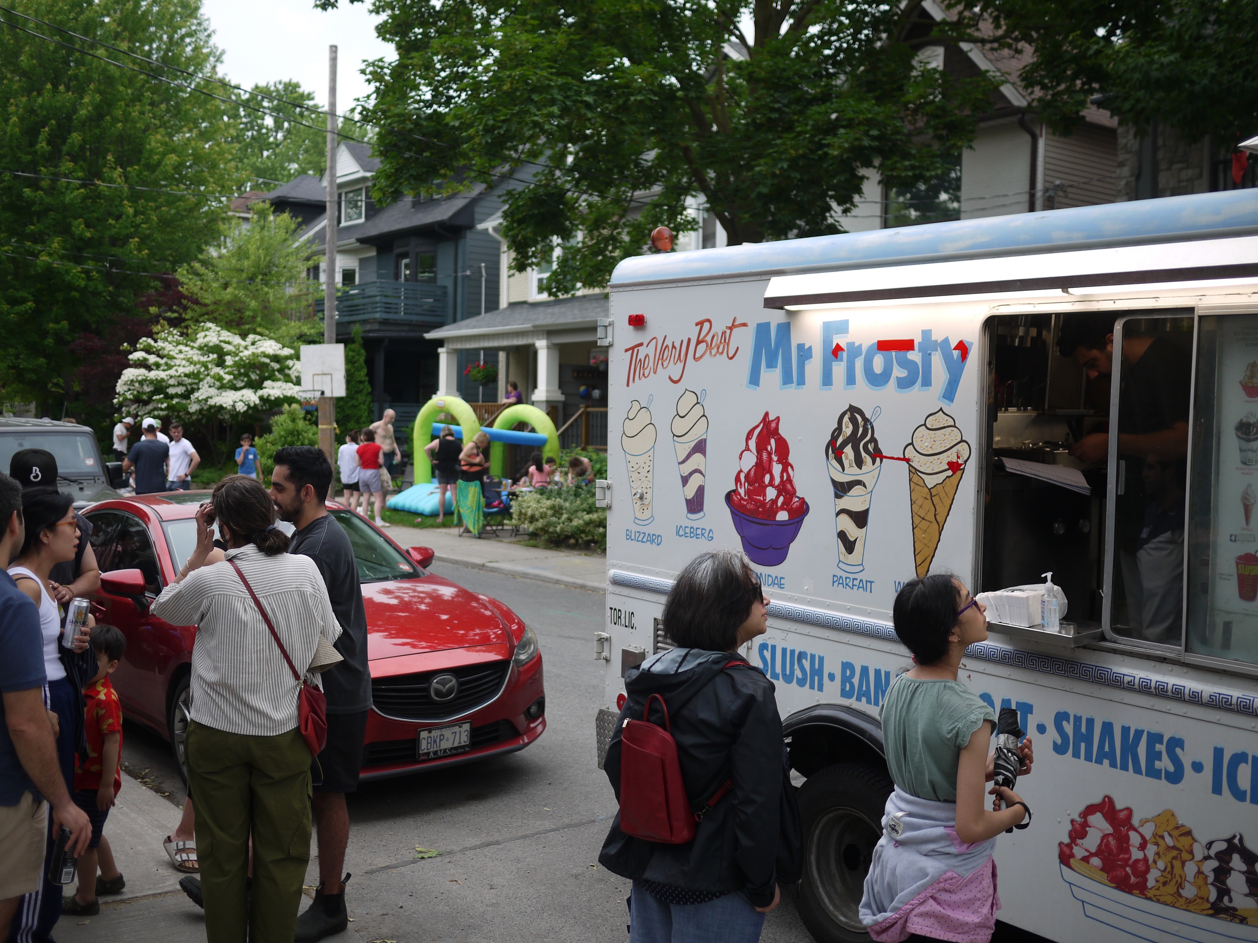 2025 Muriel Ave street party photo