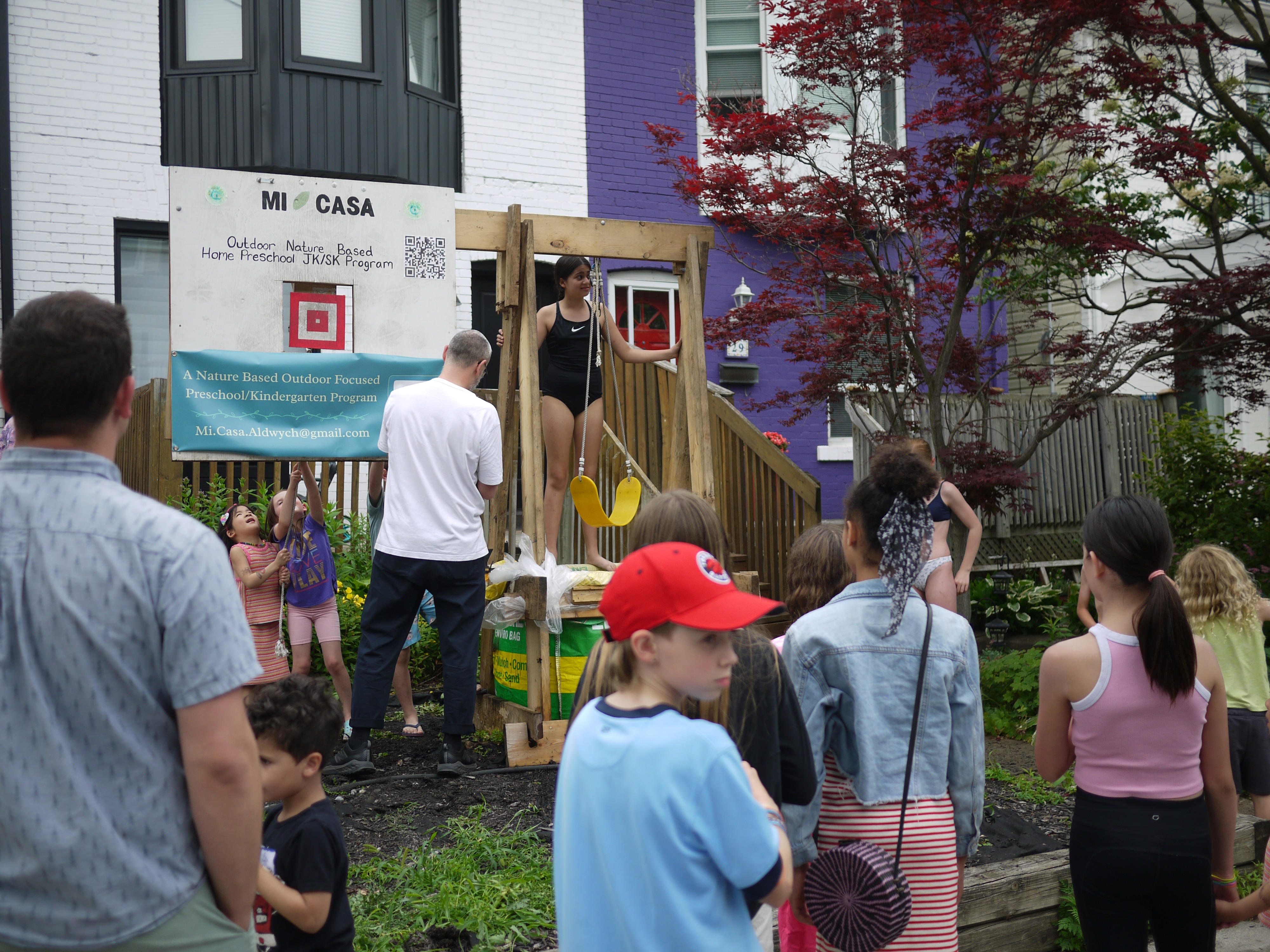 2025 Muriel Ave street party photo