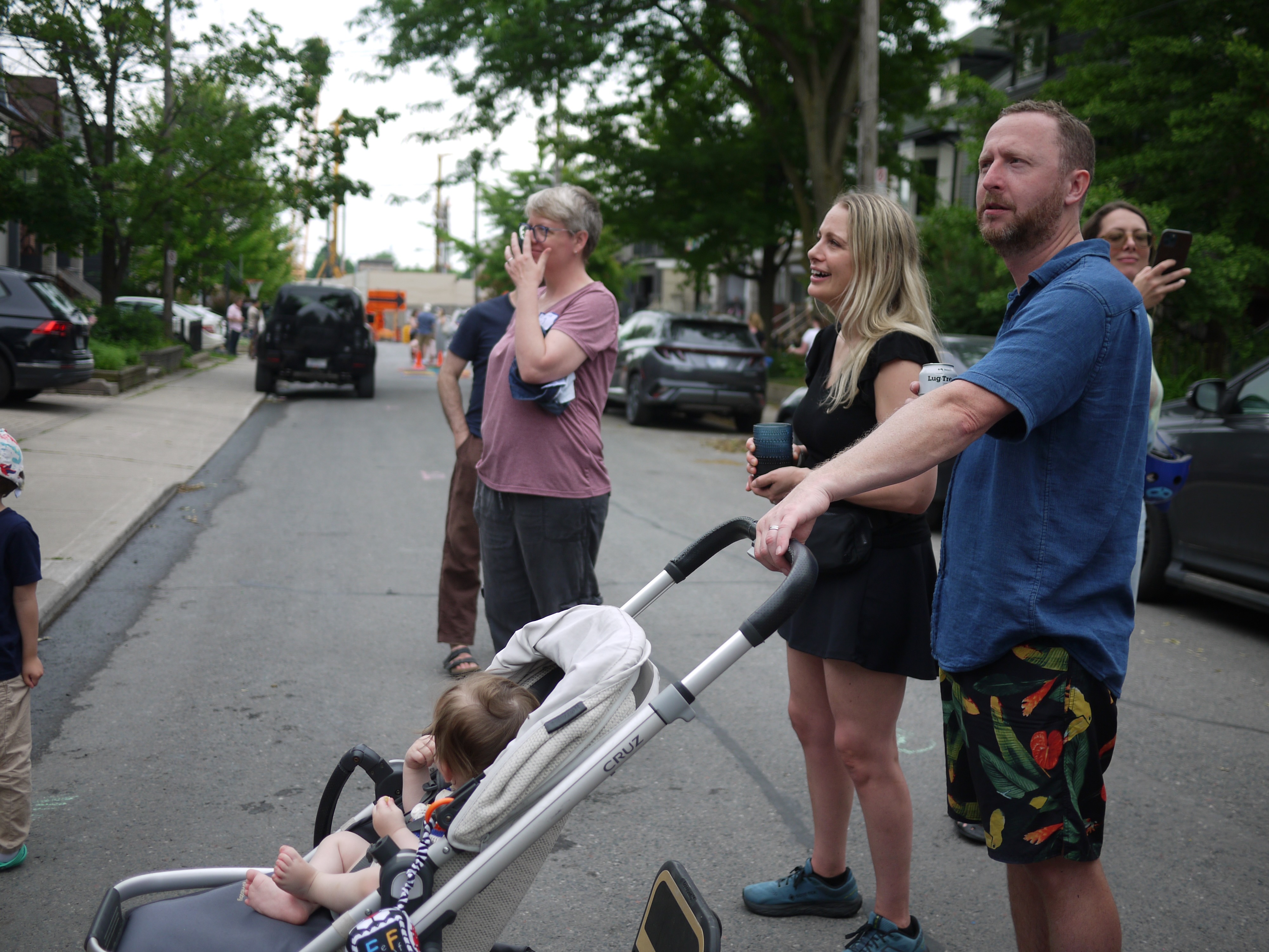 2025 Muriel Ave street party photo