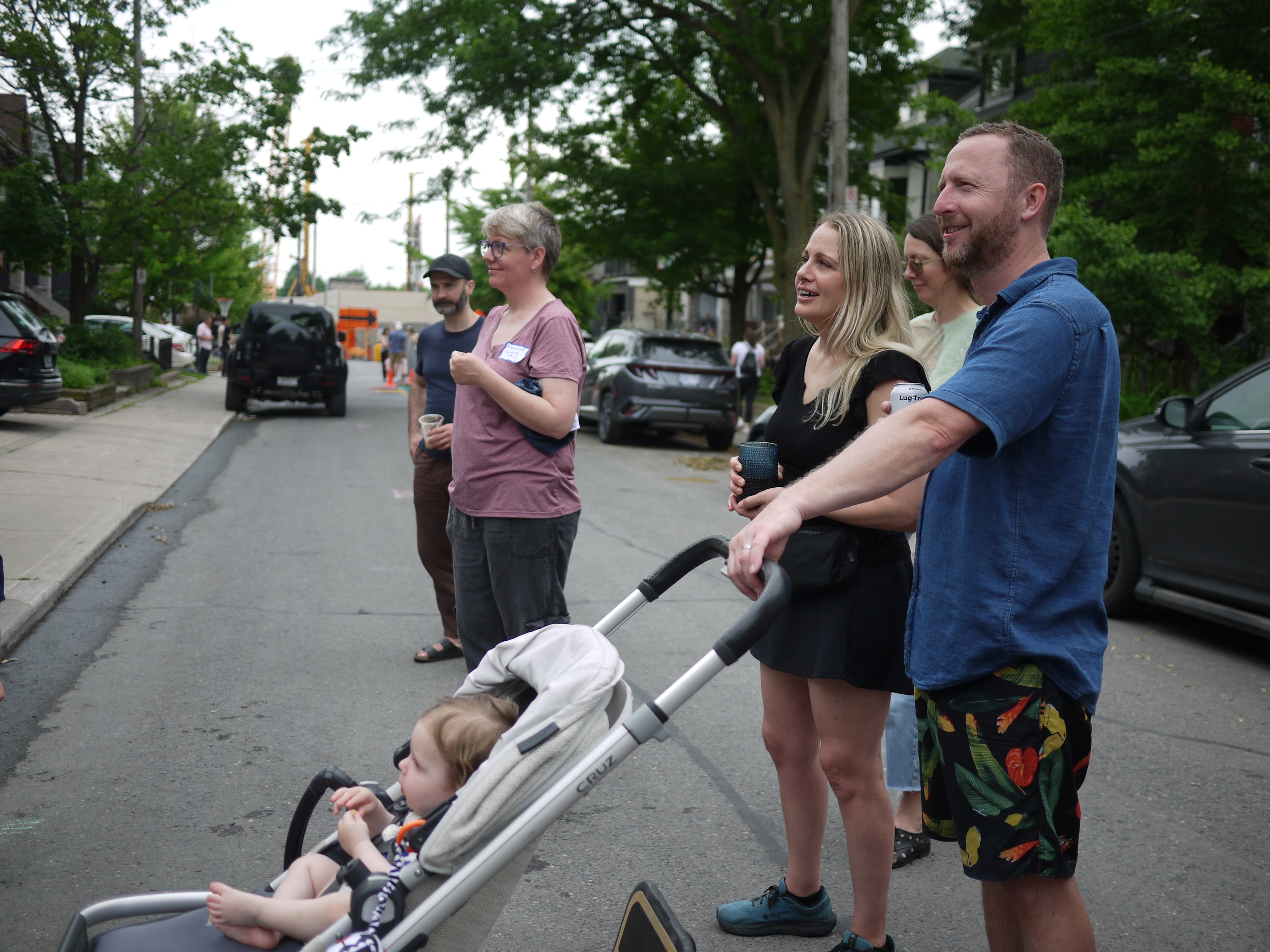 2025 Muriel Ave street party photo