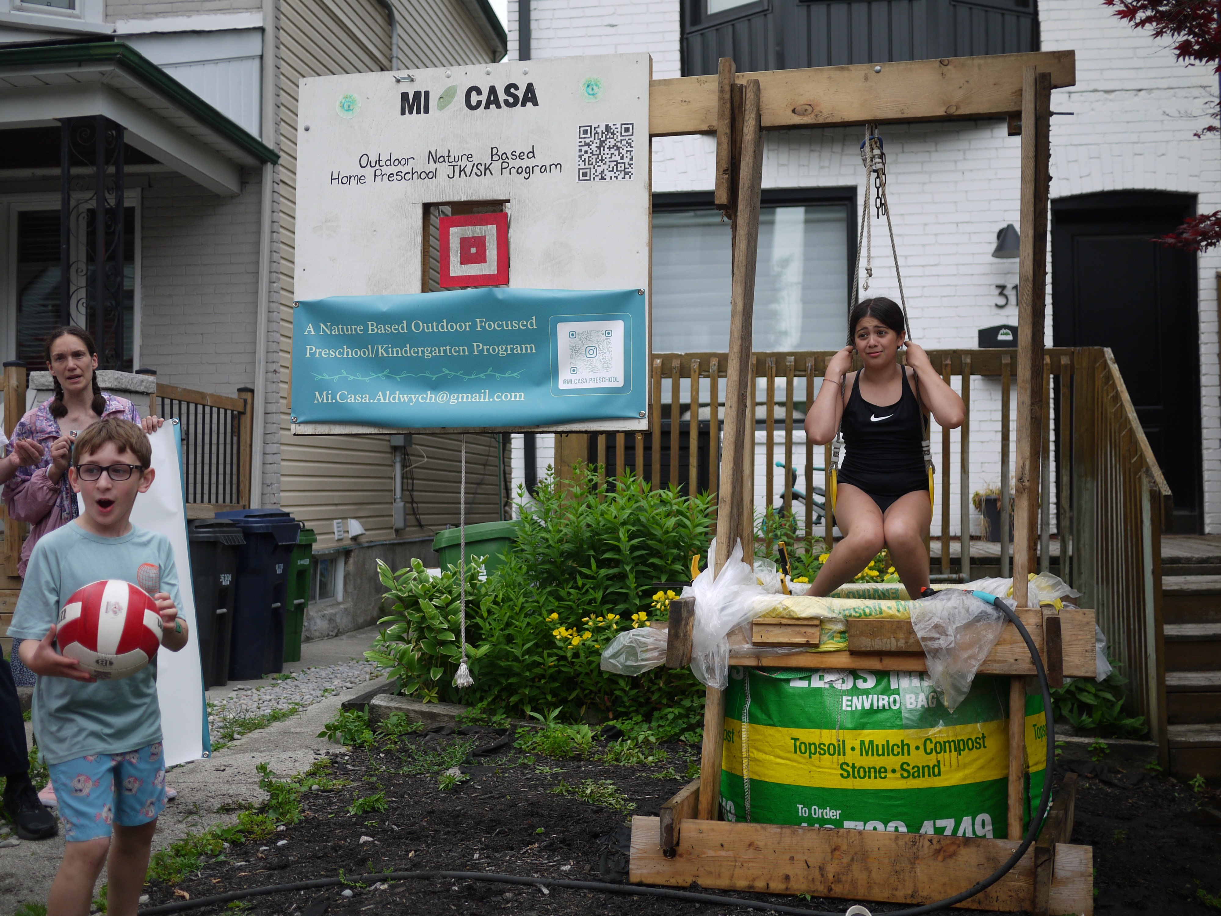 2025 Muriel Ave street party photo