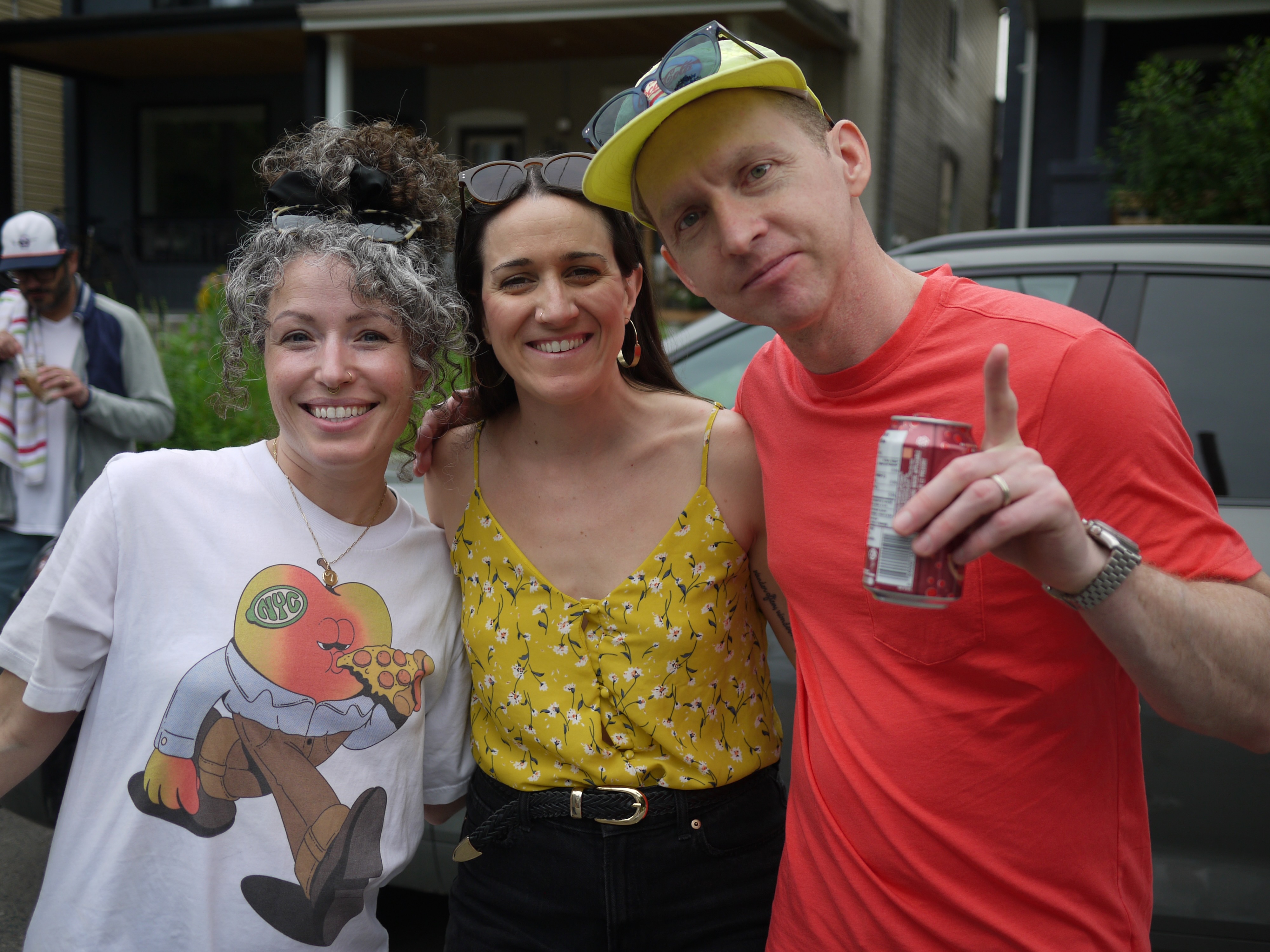 2025 Muriel Ave street party photo