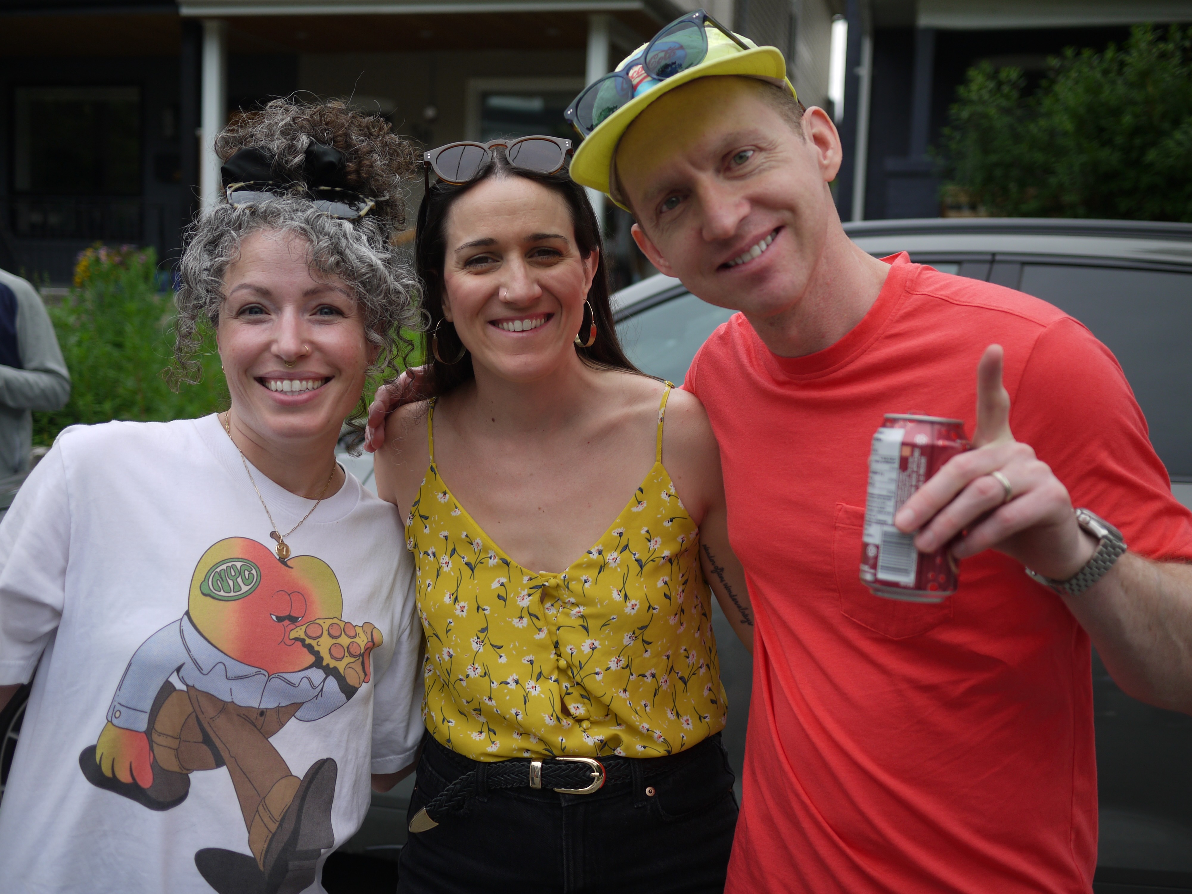 2025 Muriel Ave street party photo
