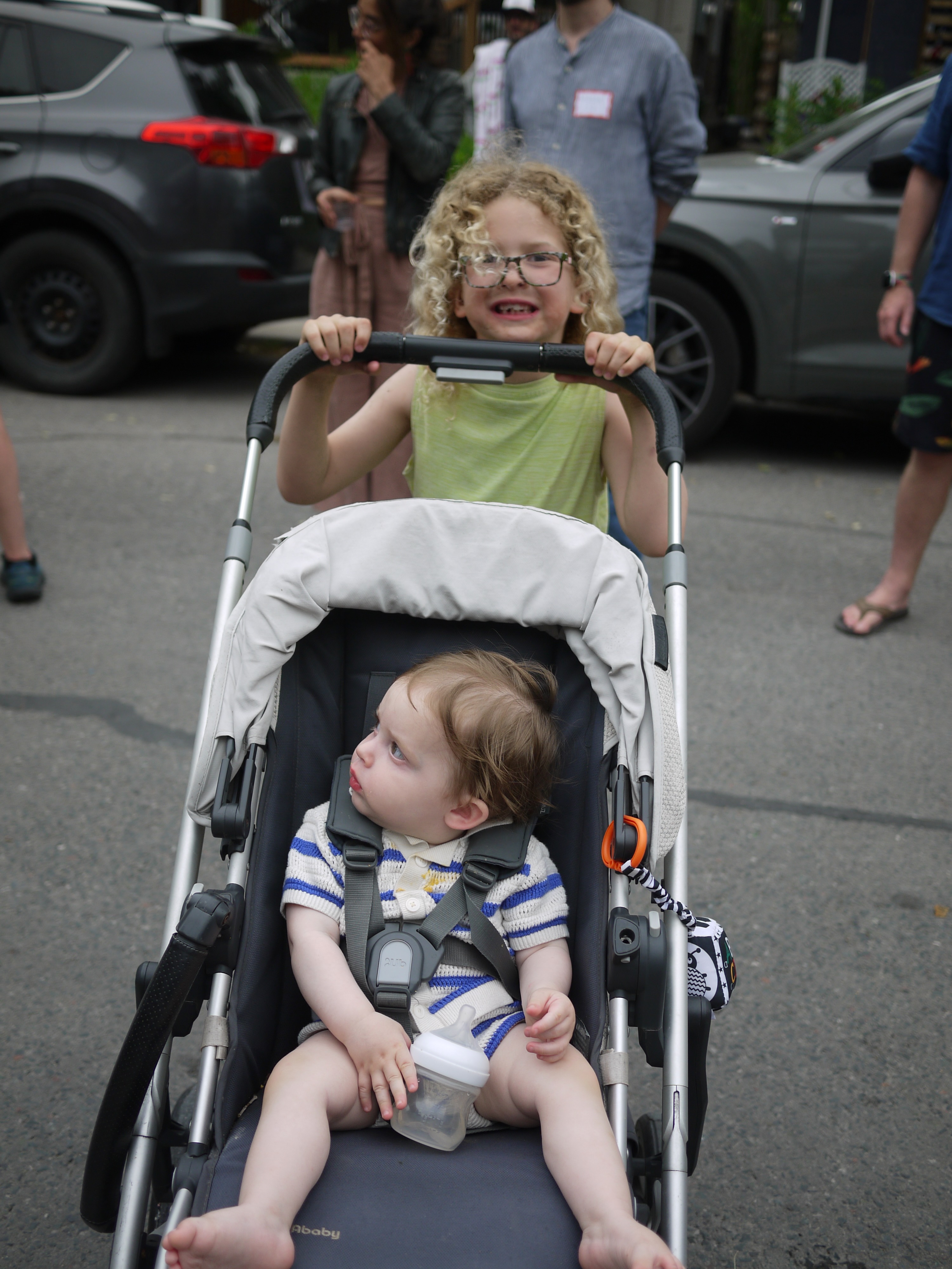 2025 Muriel Ave street party photo