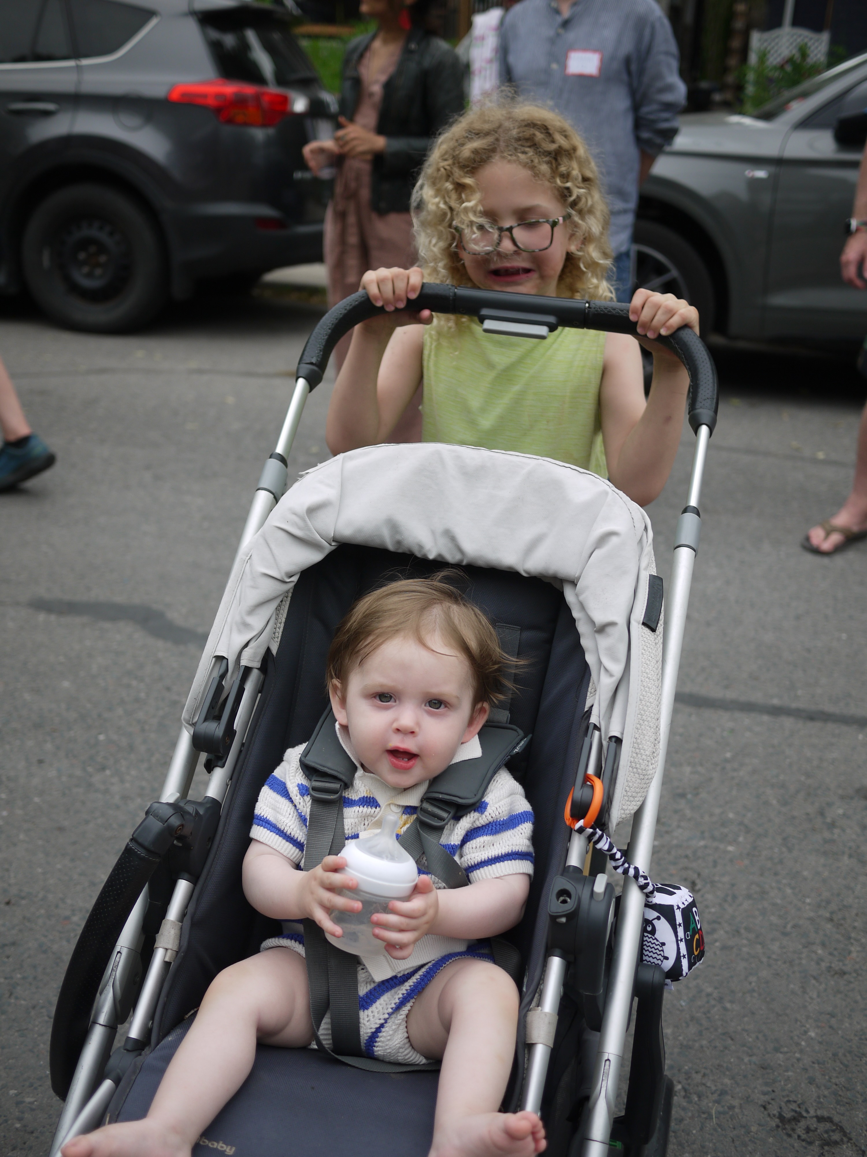 2025 Muriel Ave street party photo