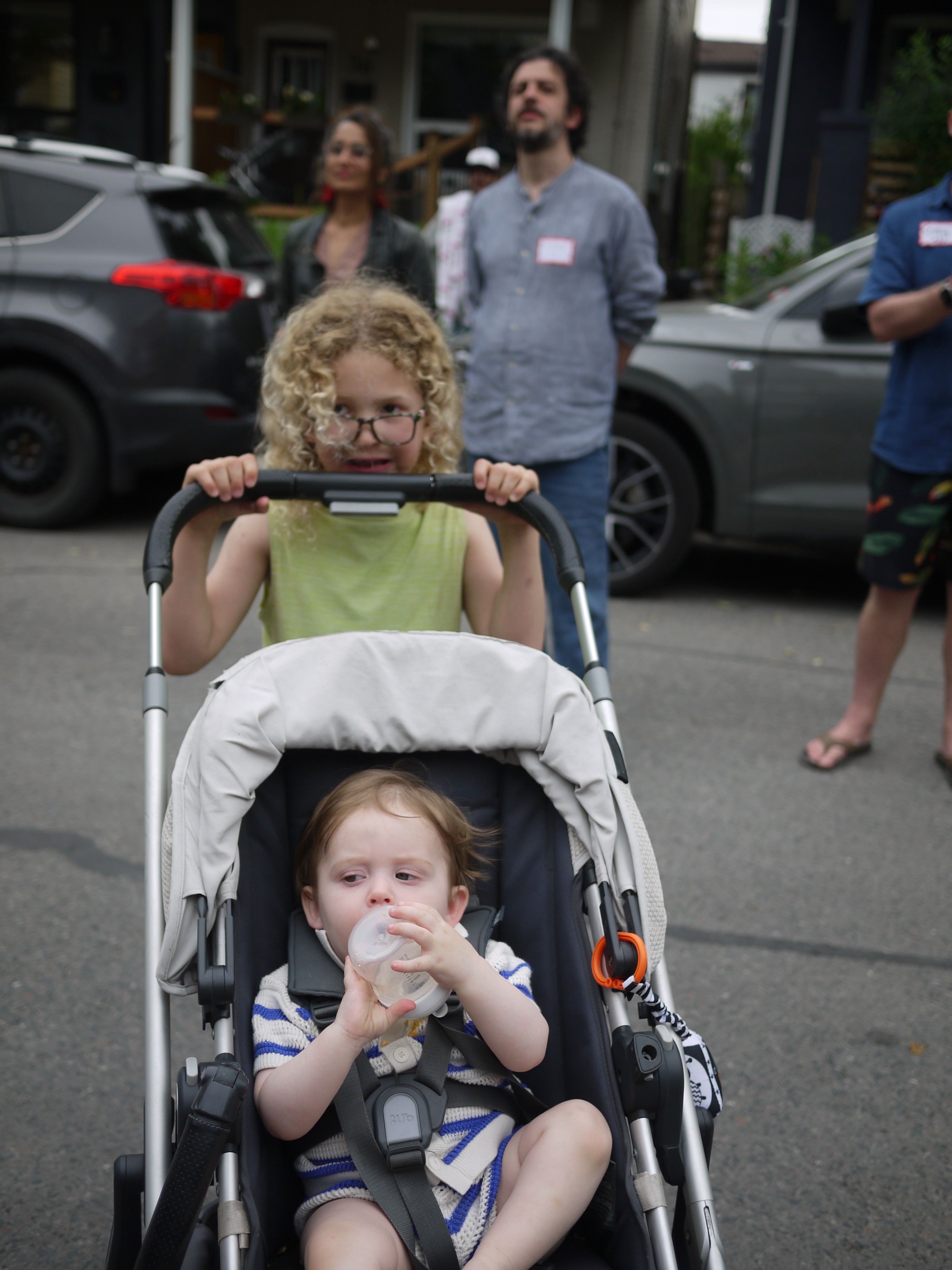 2025 Muriel Ave street party photo