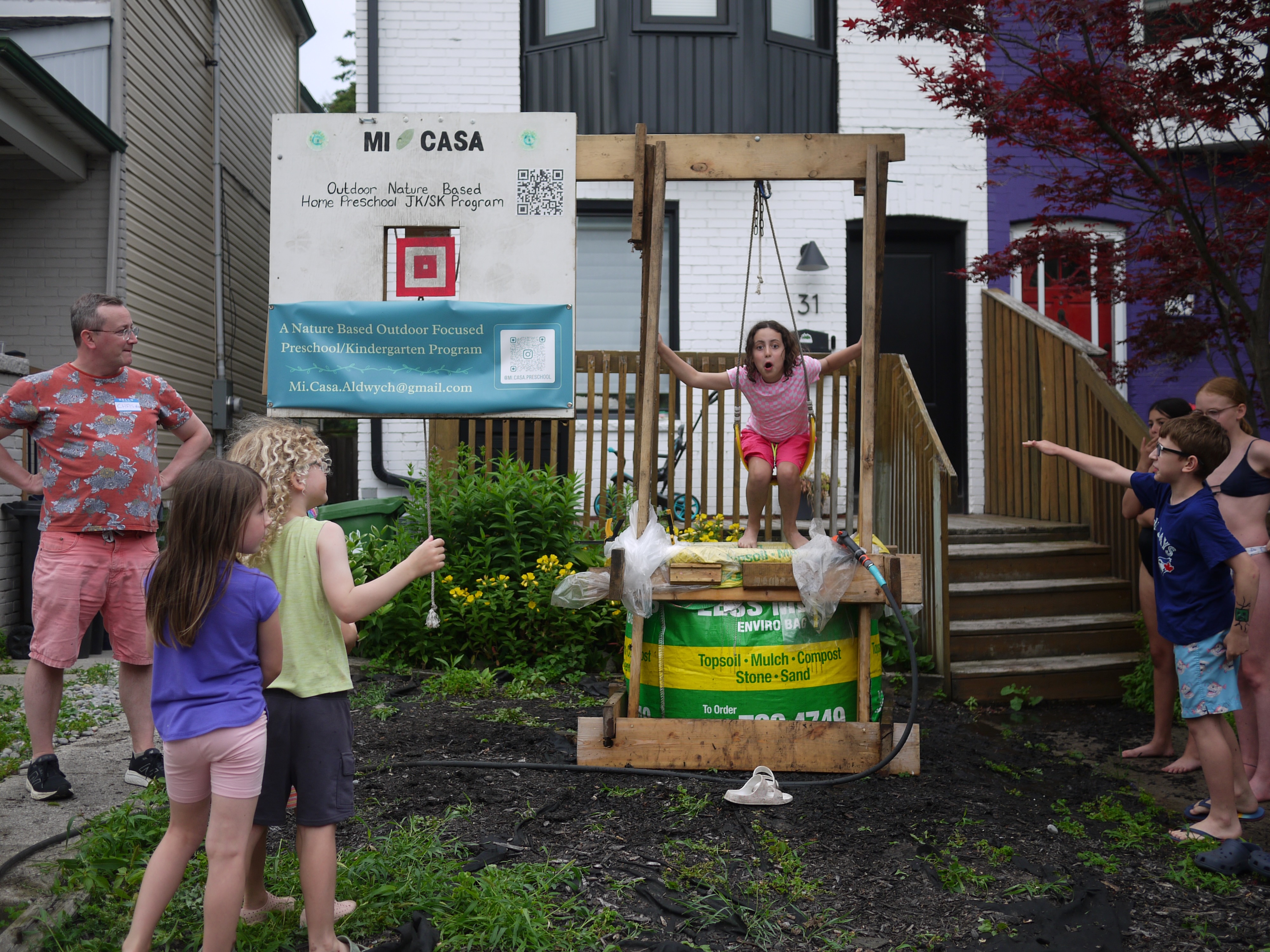 2025 Muriel Ave street party photo