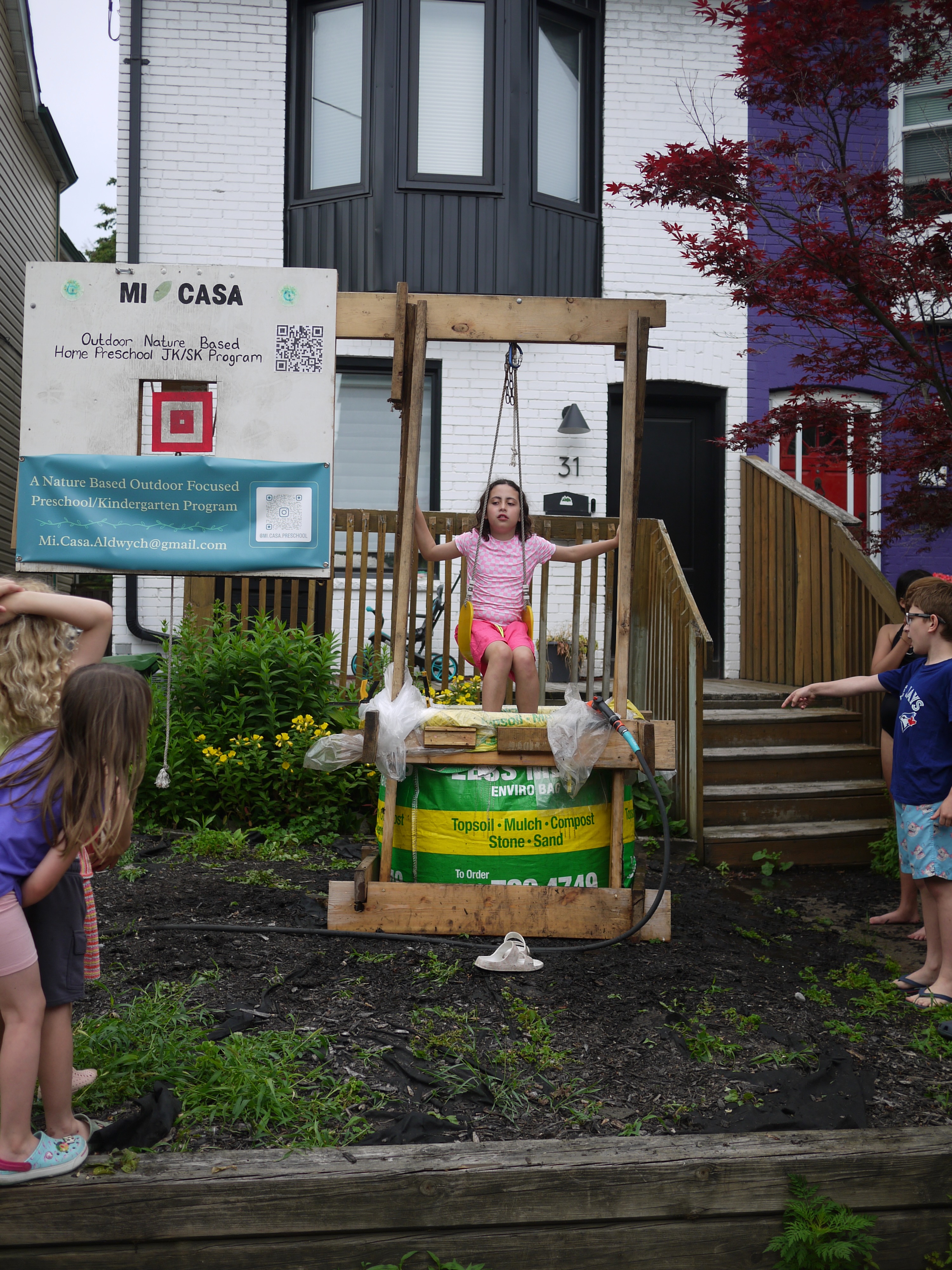 2025 Muriel Ave street party photo
