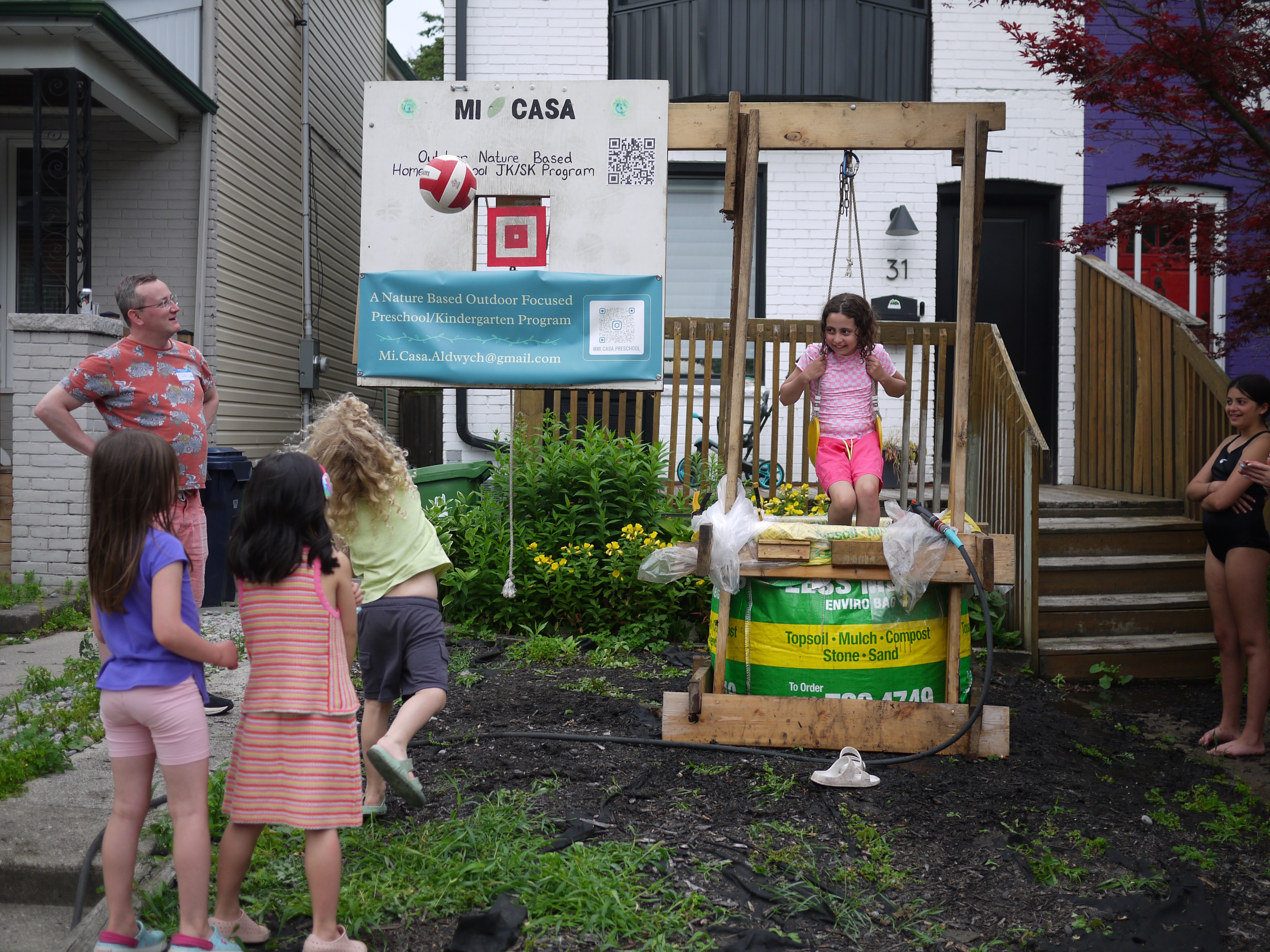 2025 Muriel Ave street party photo