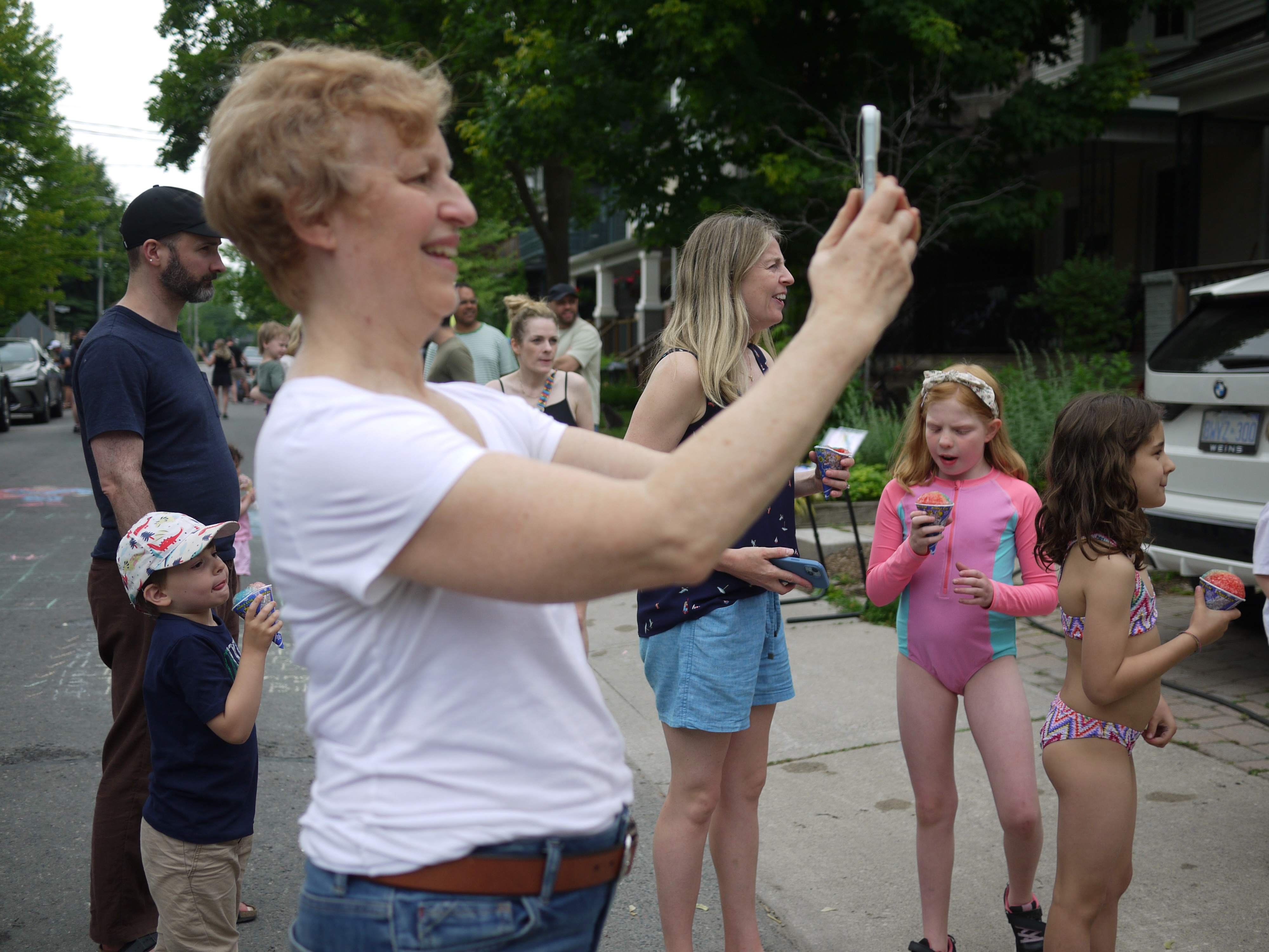 2025 Muriel Ave street party photo