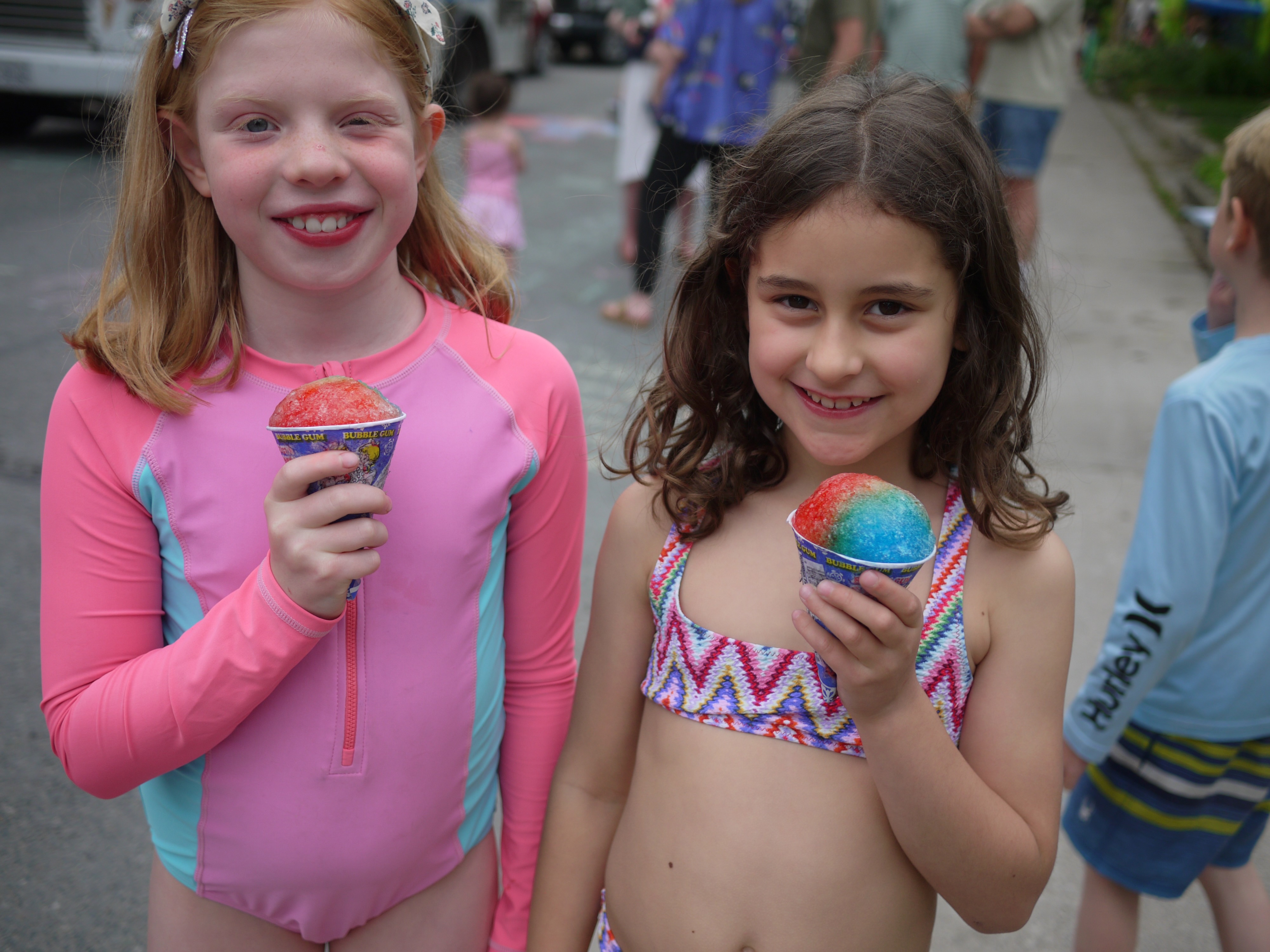 2025 Muriel Ave street party photo