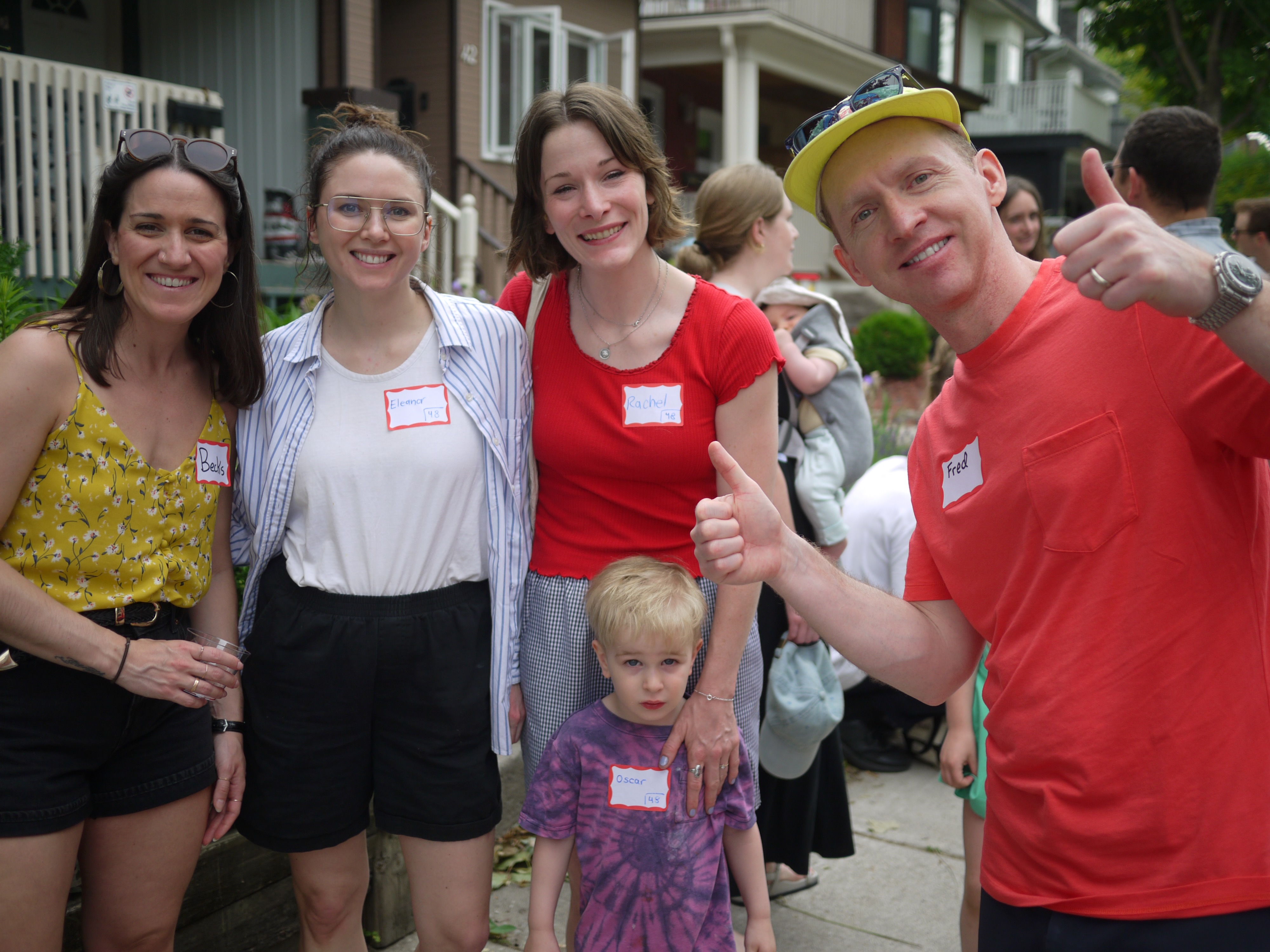 2025 Muriel Ave street party photo