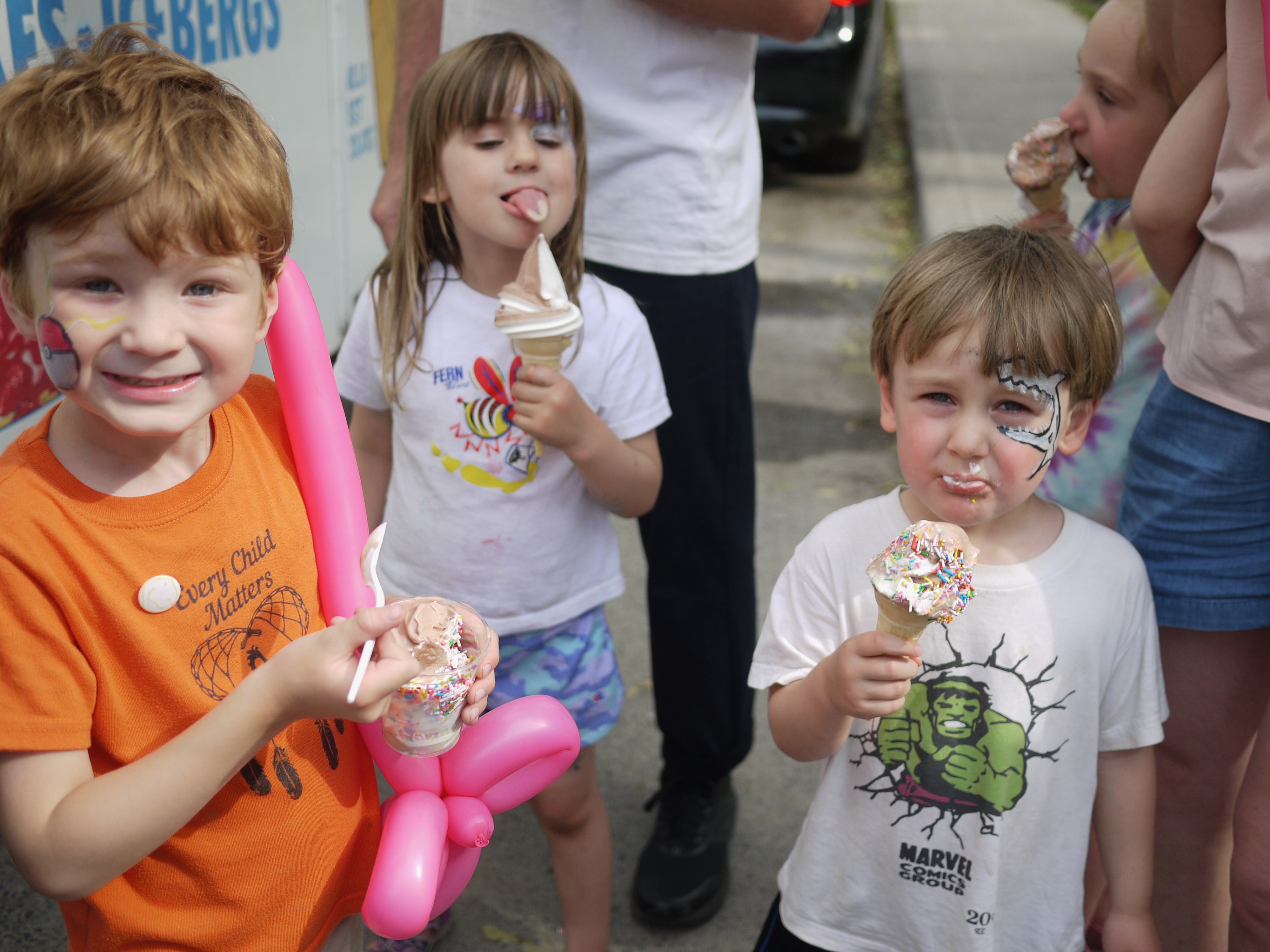 2025 Muriel Ave street party photo