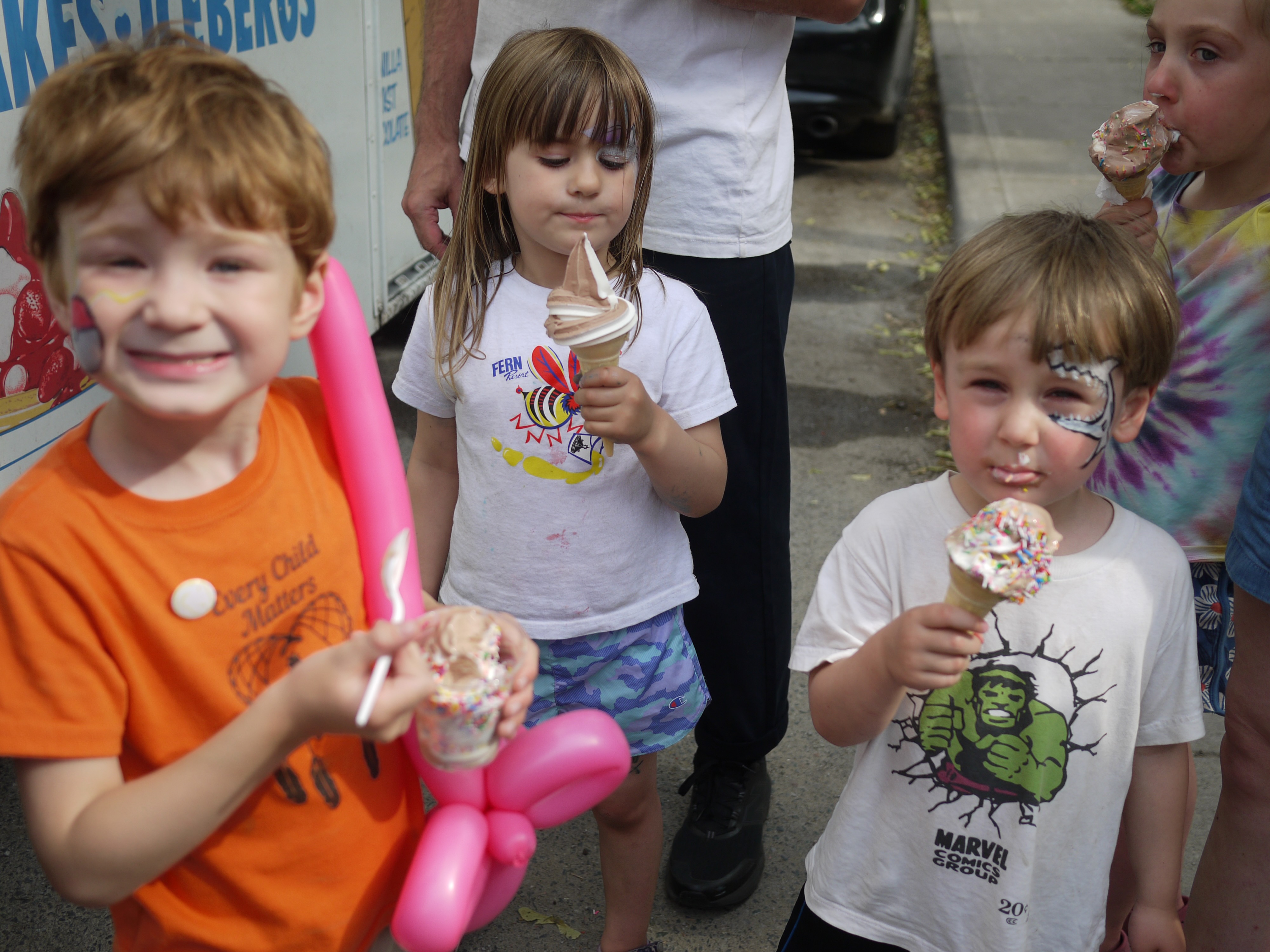 2025 Muriel Ave street party photo