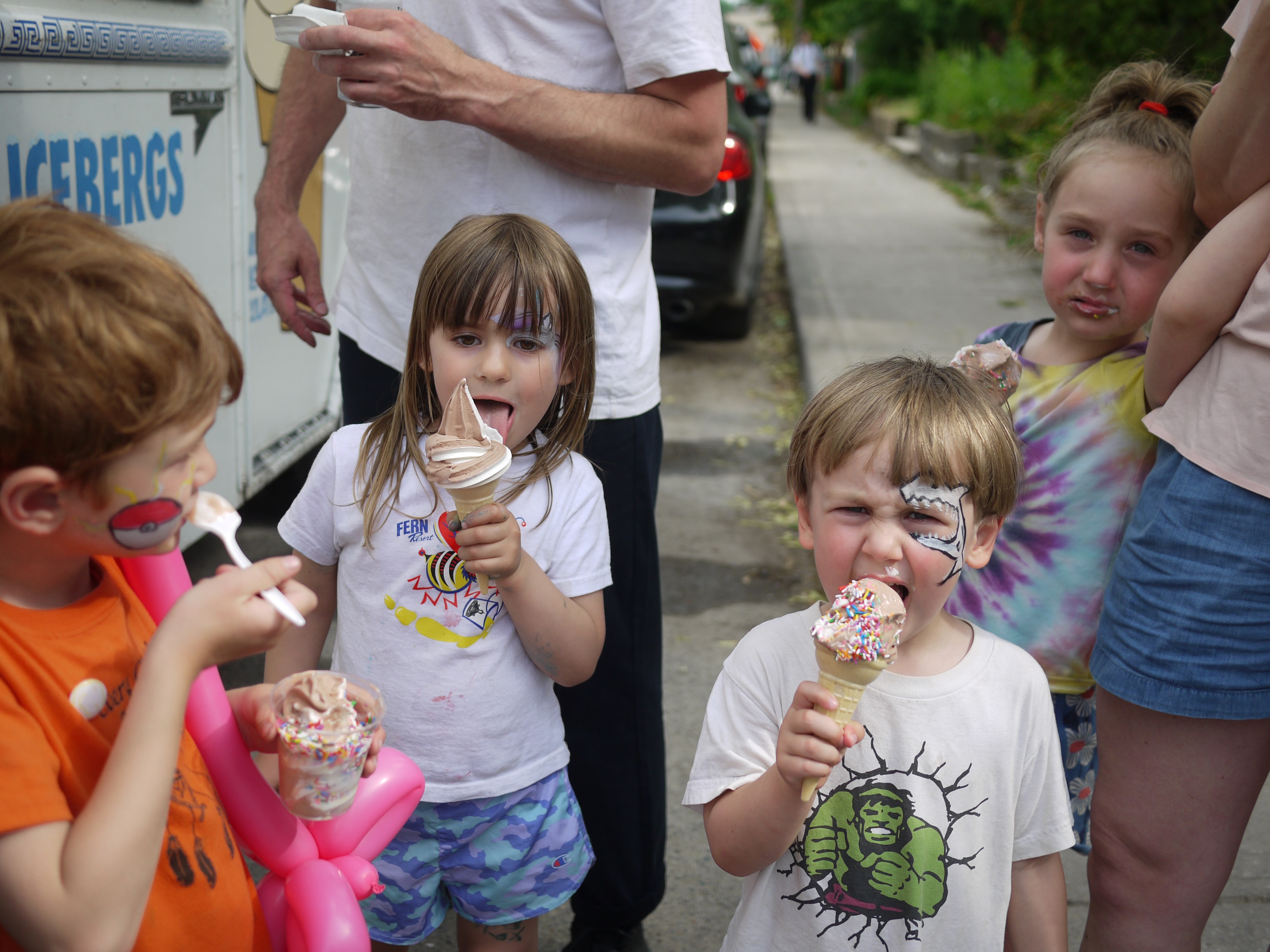2025 Muriel Ave street party photo