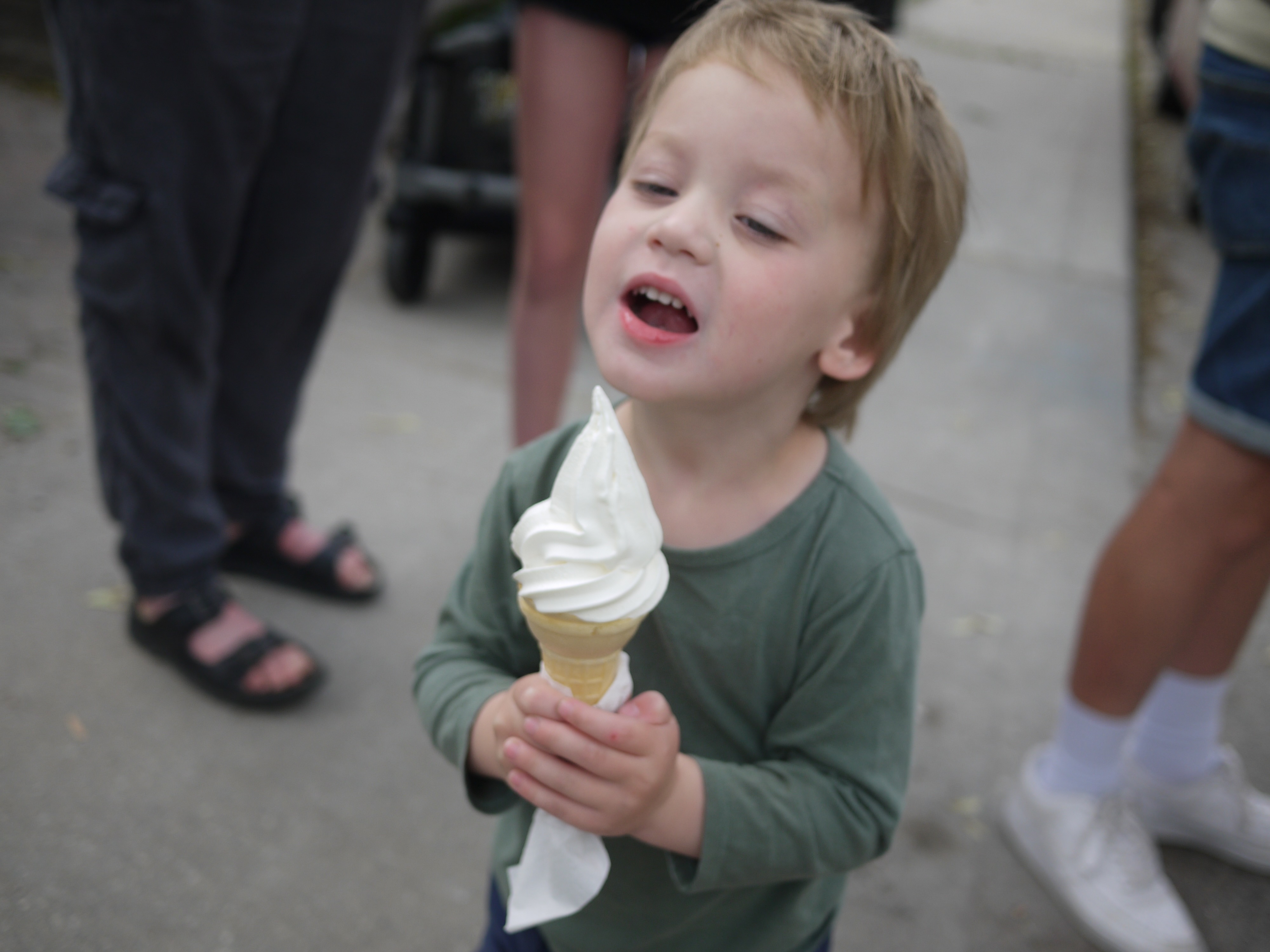 2025 Muriel Ave street party photo