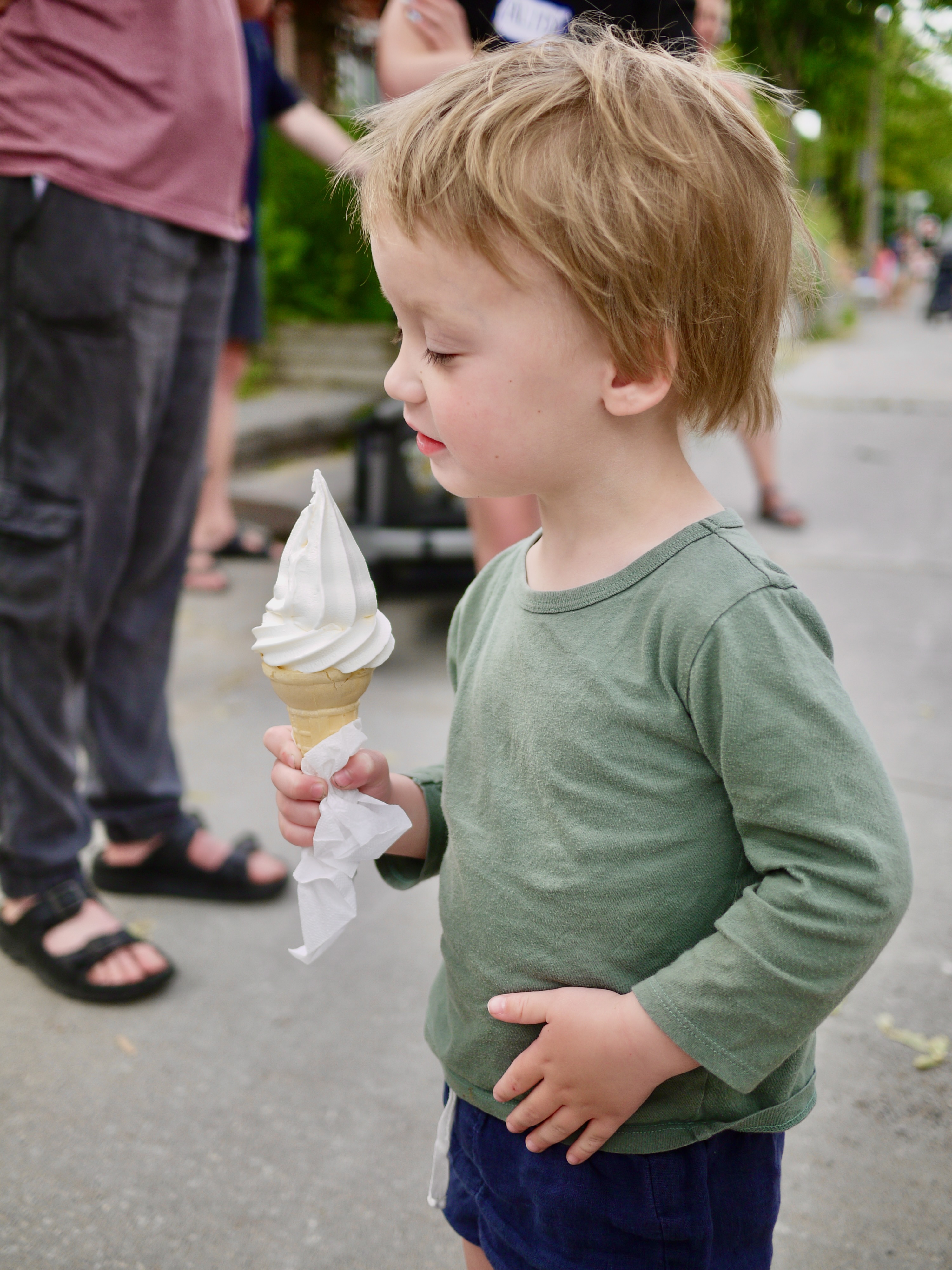 2025 Muriel Ave street party photo