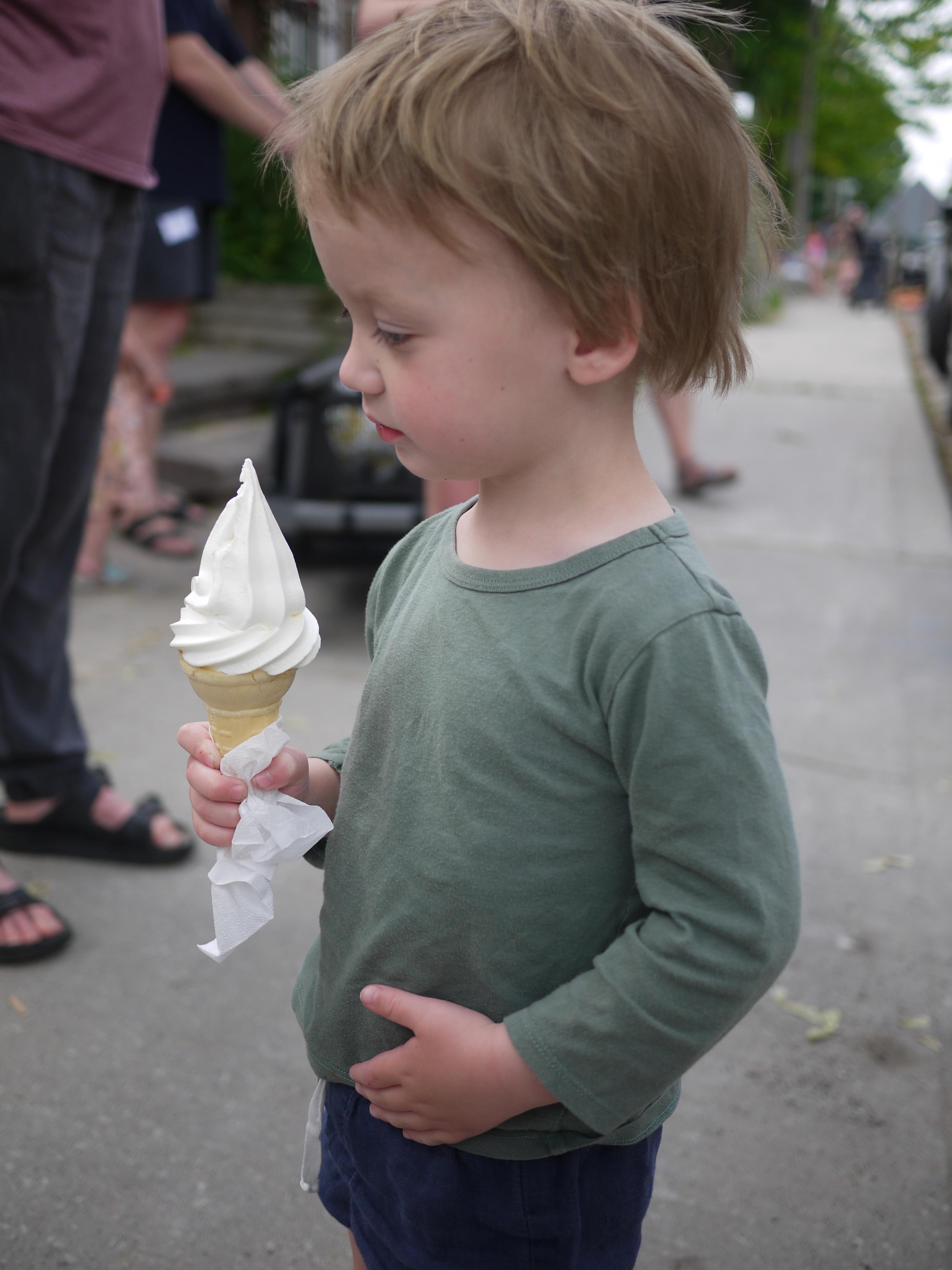 2025 Muriel Ave street party photo