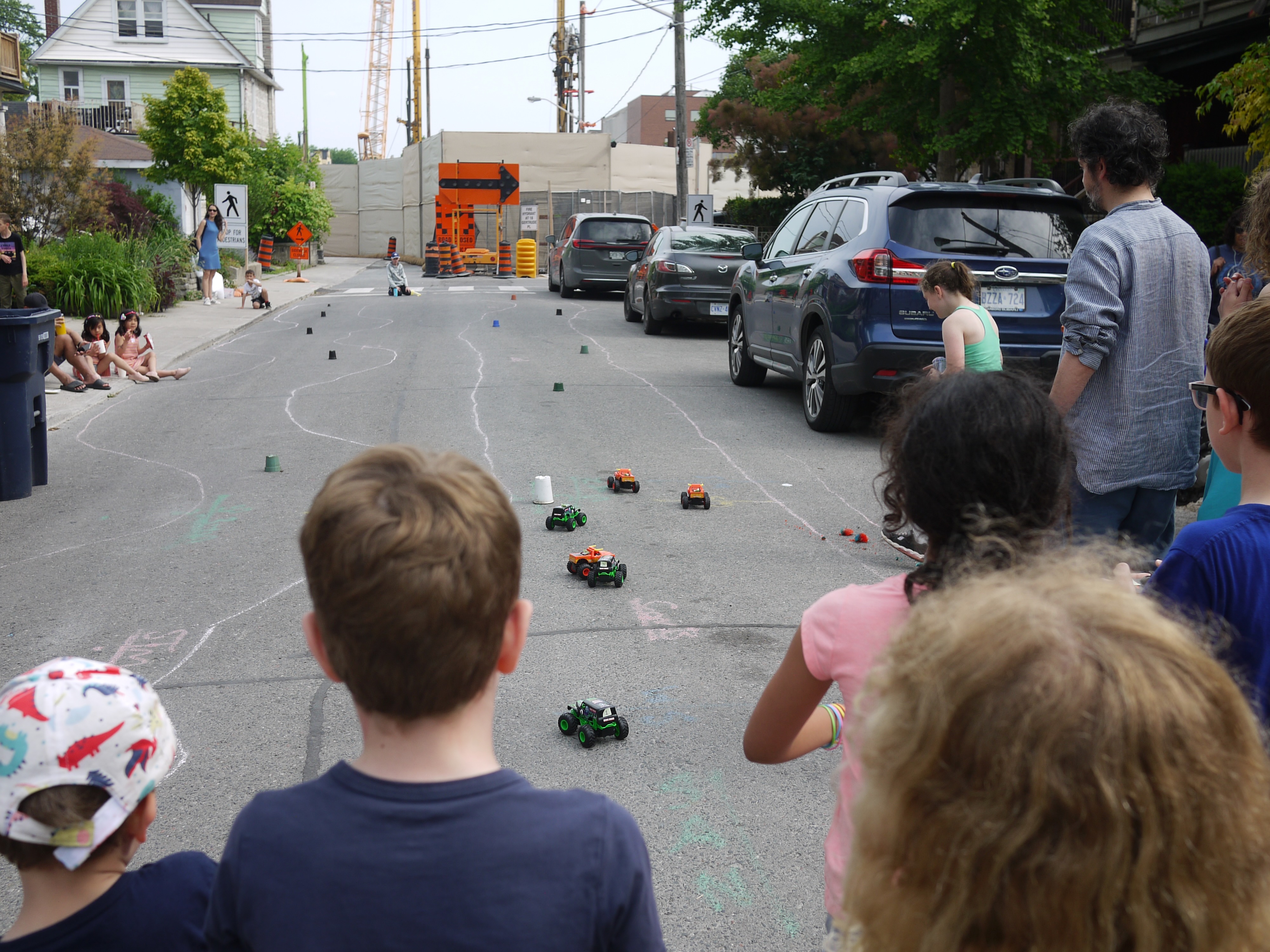 2025 Muriel Ave street party photo
