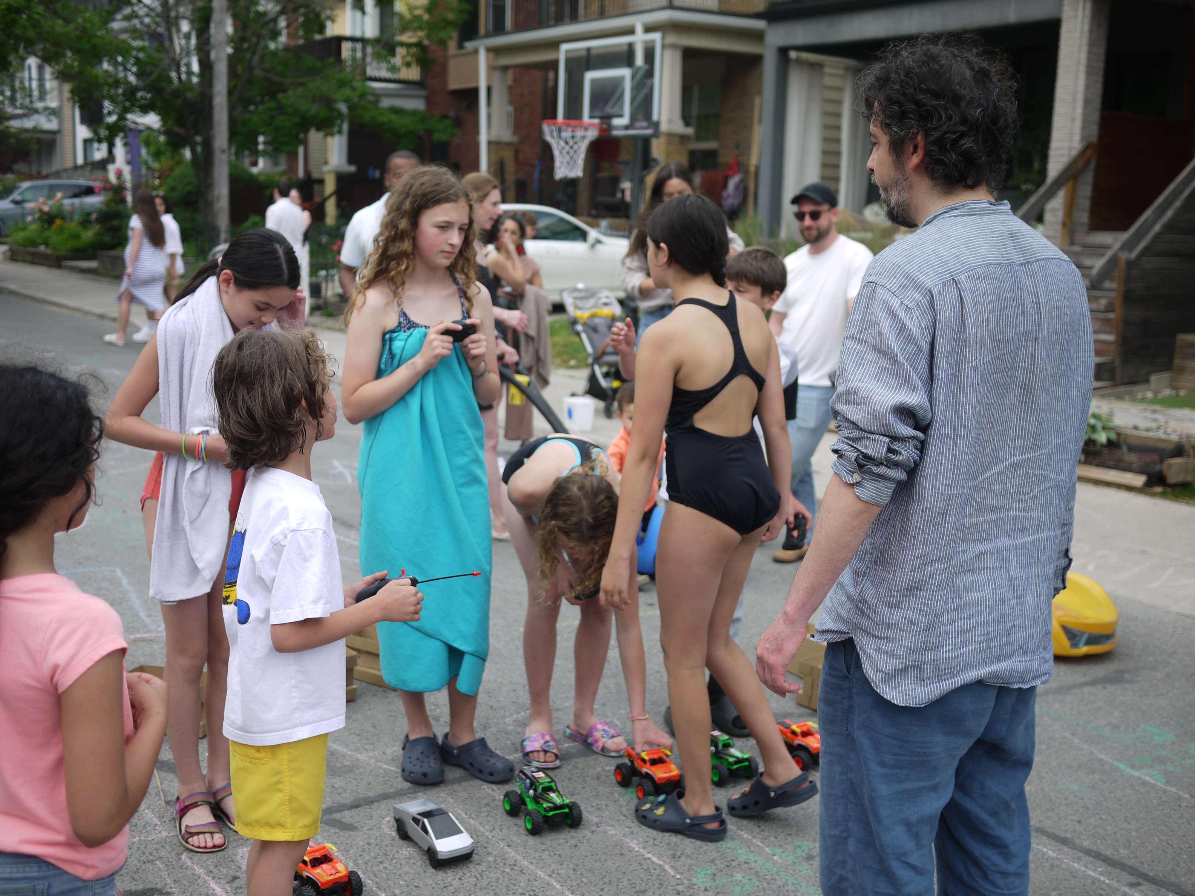 2025 Muriel Ave street party photo