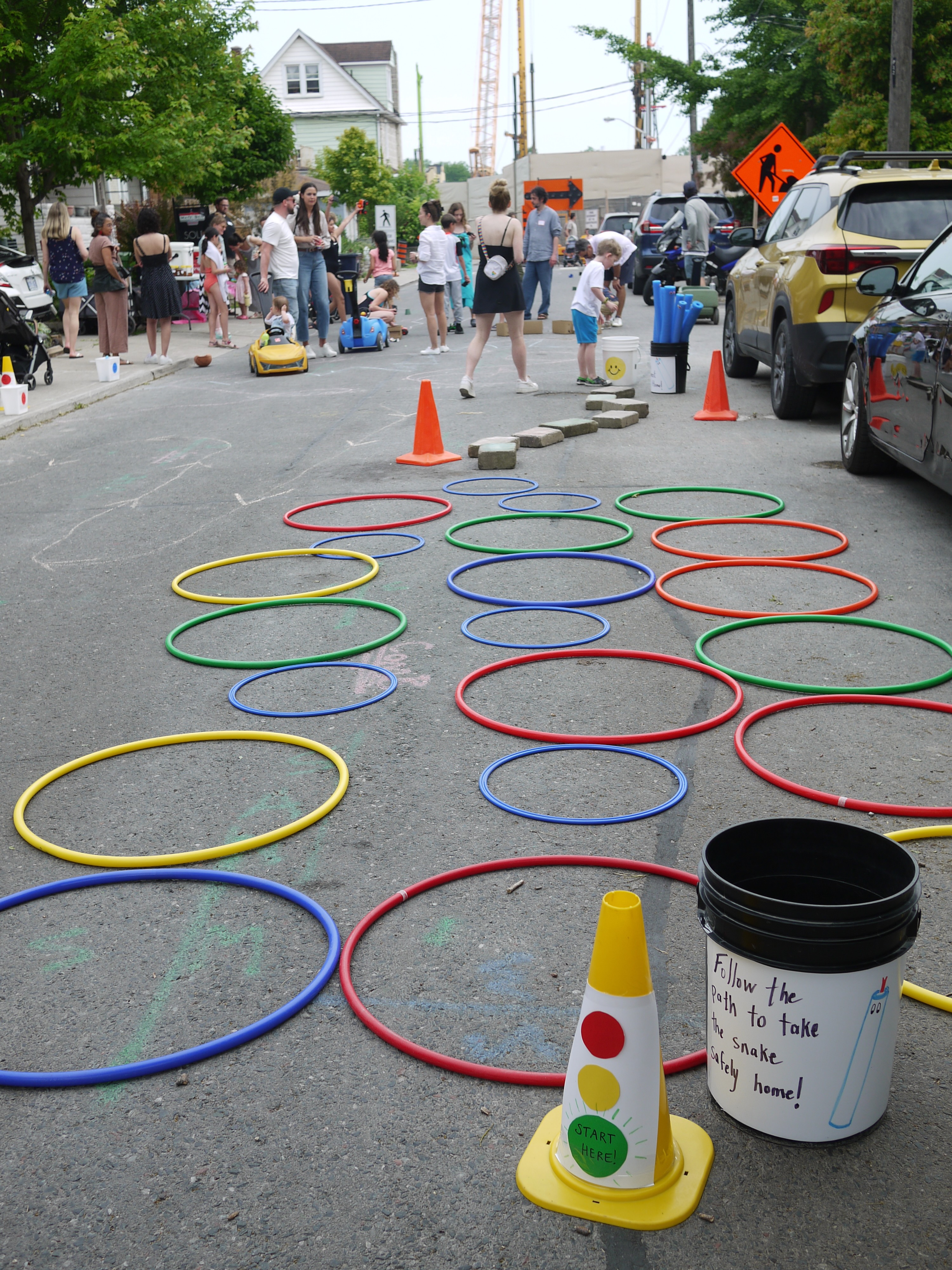 2025 Muriel Ave street party photo