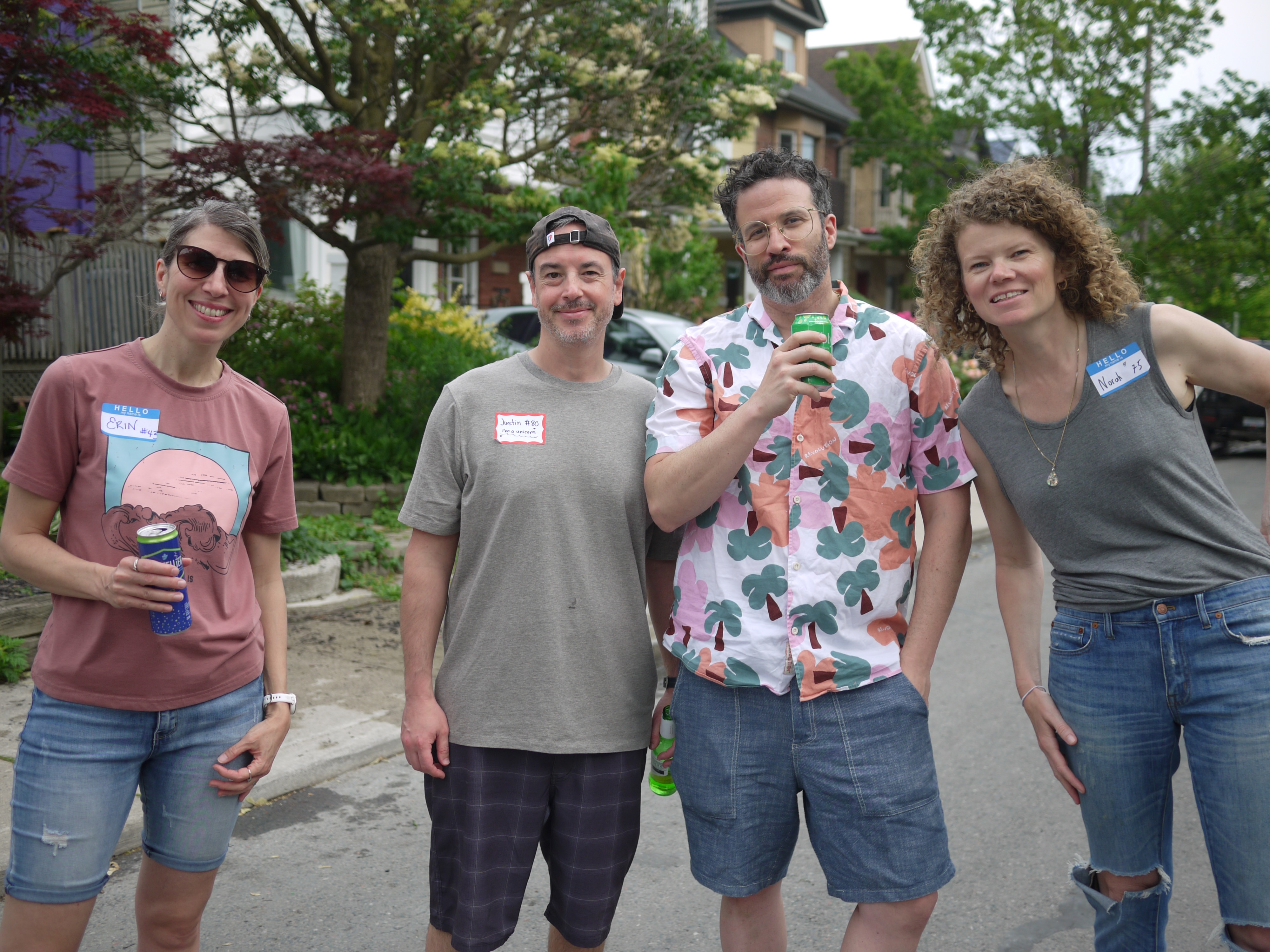 2025 Muriel Ave street party photo