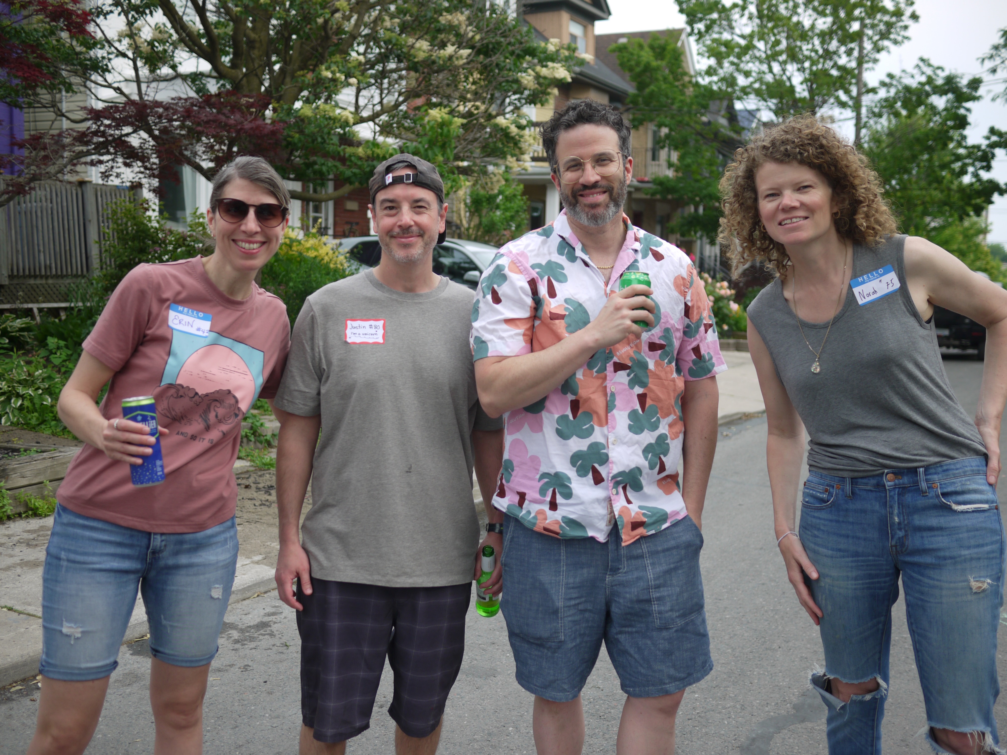 2025 Muriel Ave street party photo
