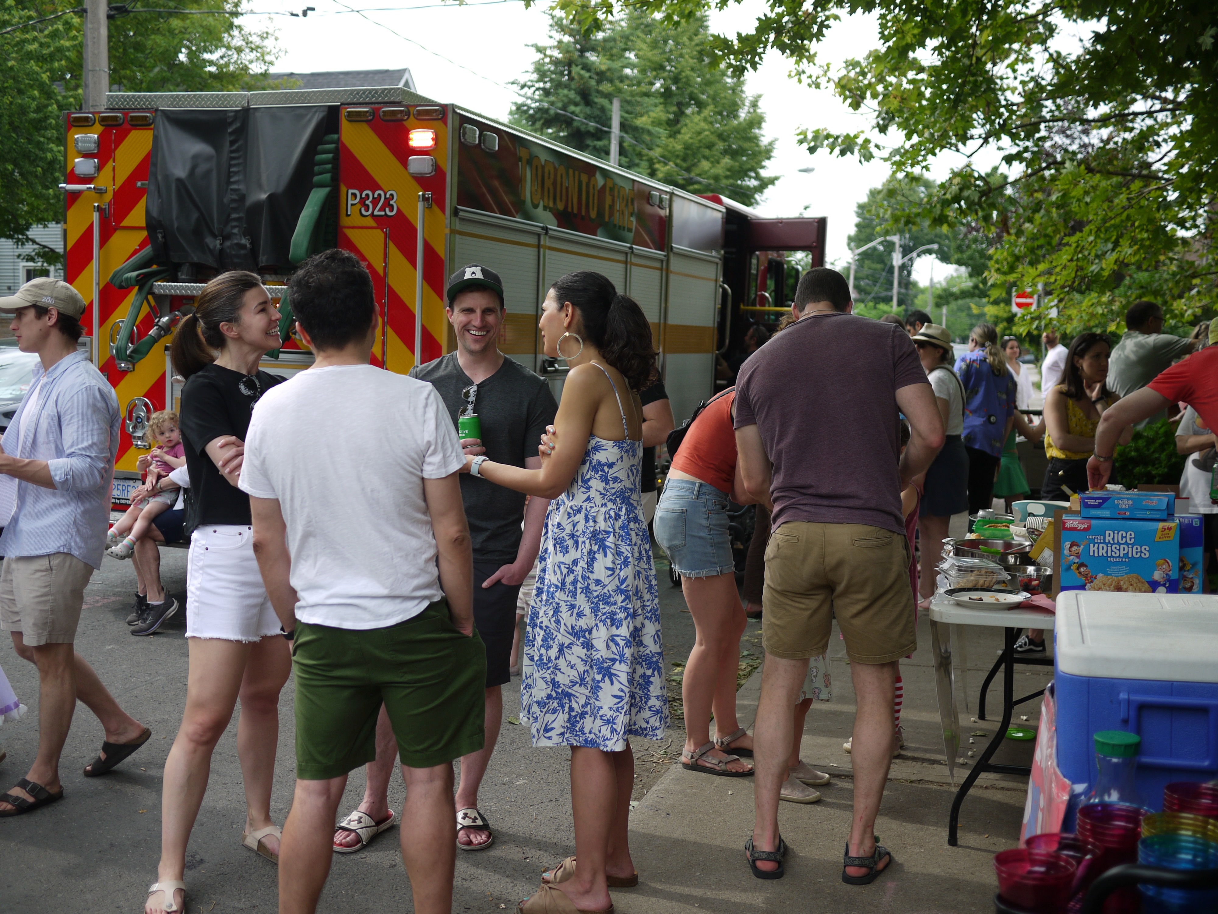 2025 Muriel Ave street party photo