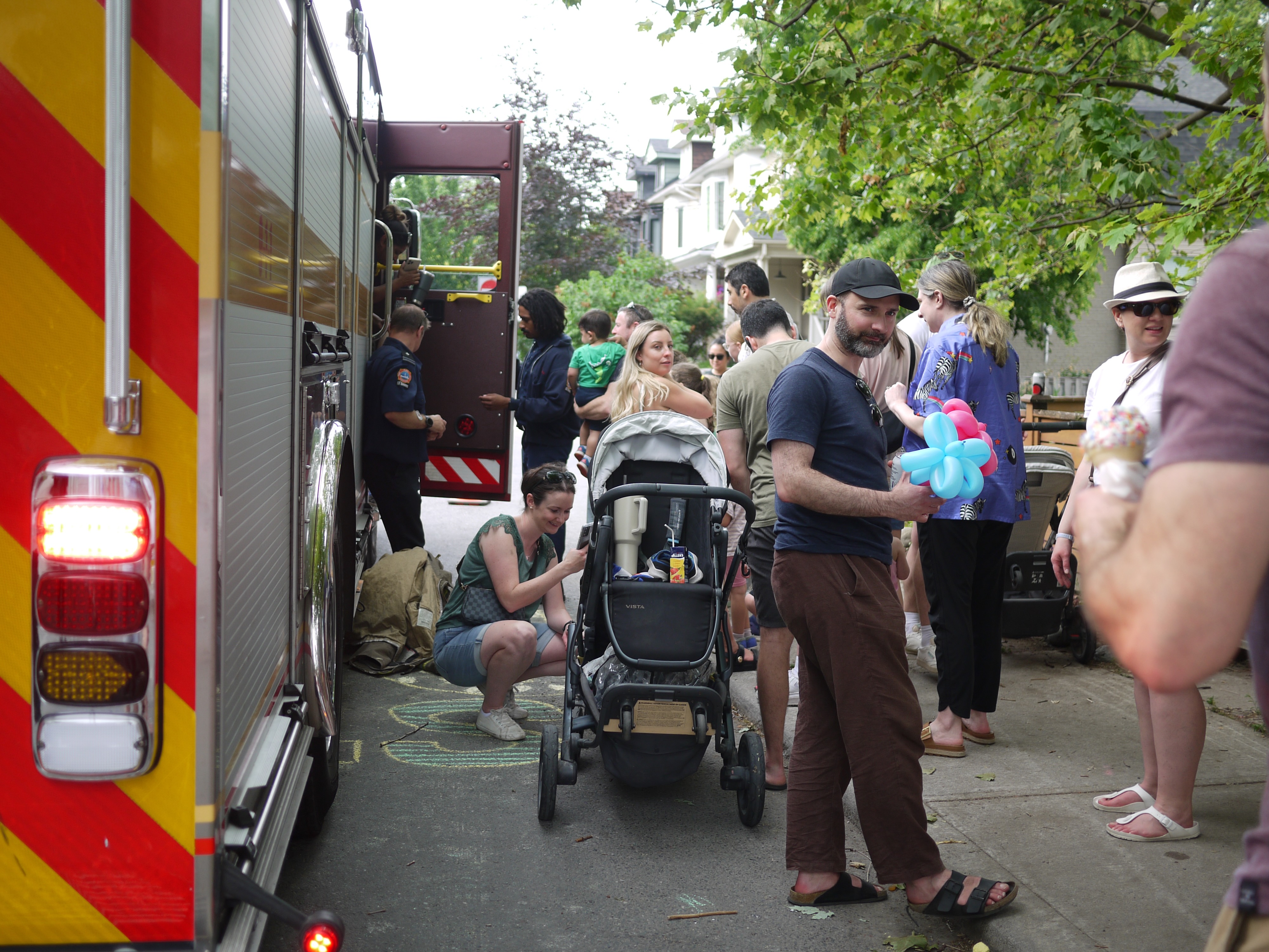 2025 Muriel Ave street party photo