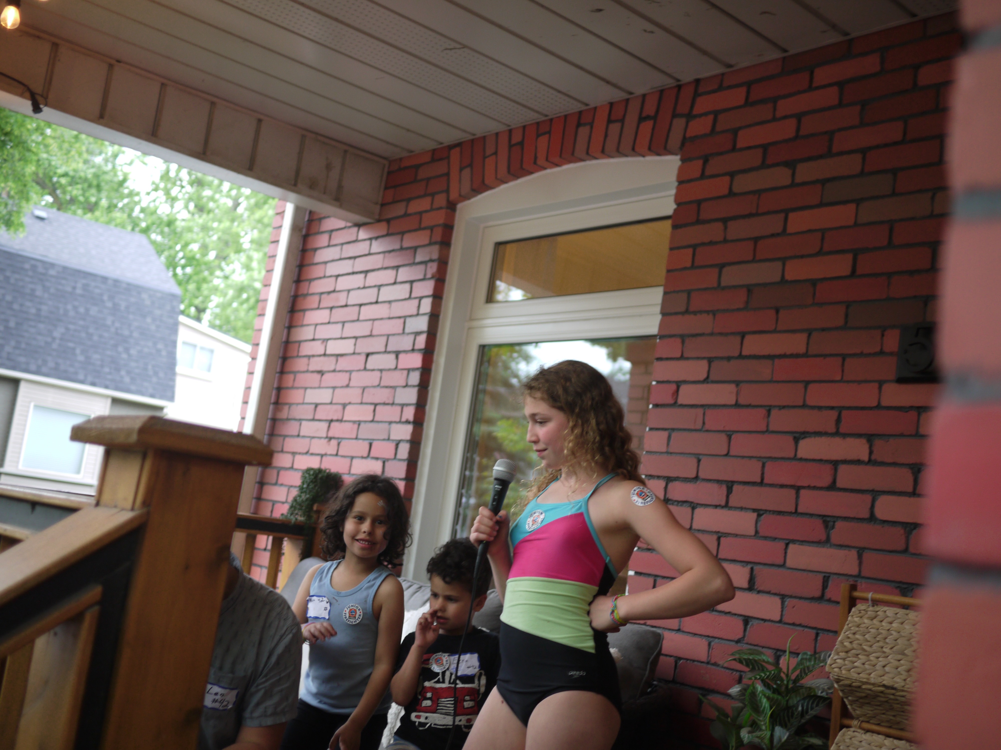 2025 Muriel Ave street party photo