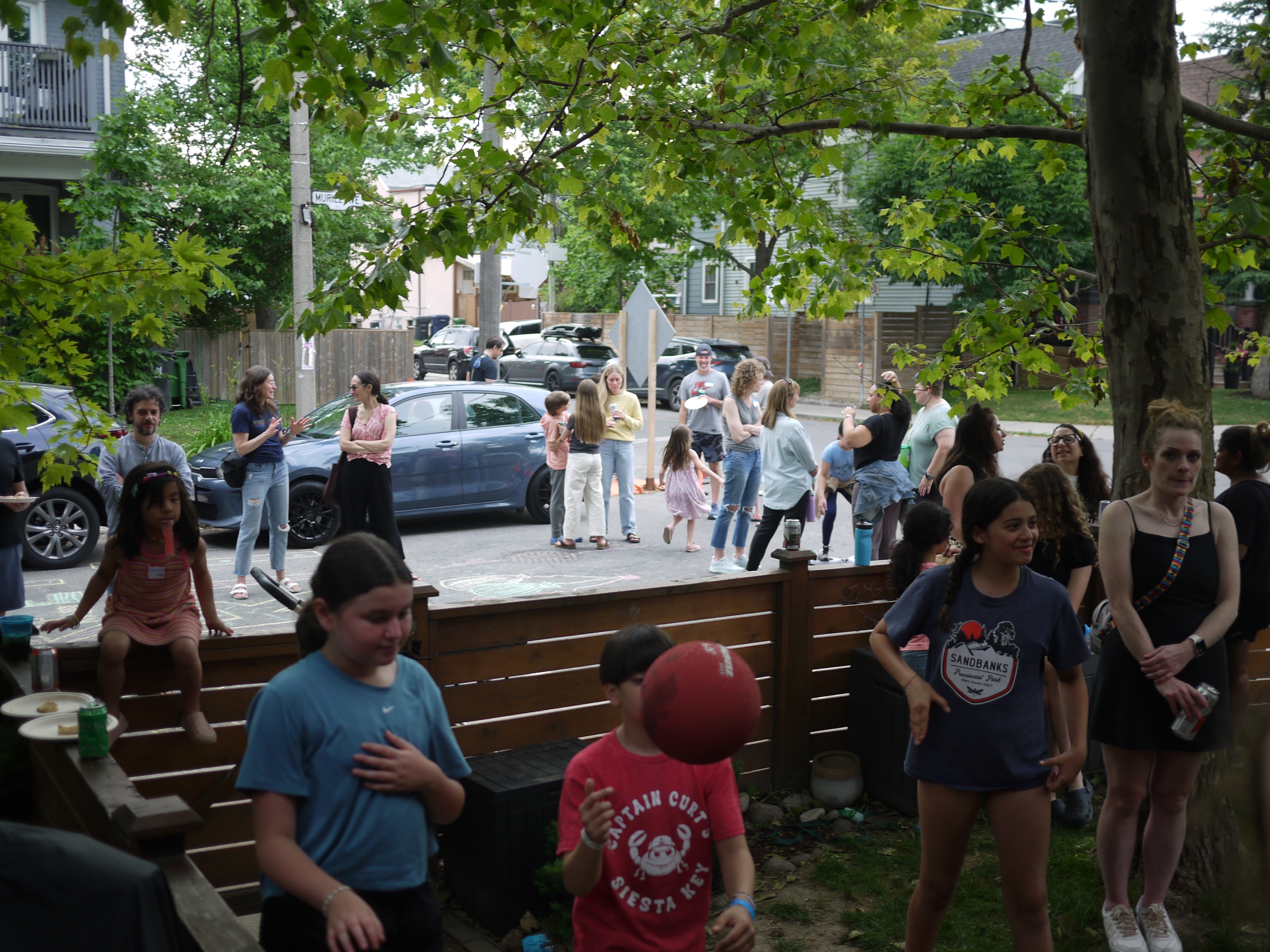 2025 Muriel Ave street party photo