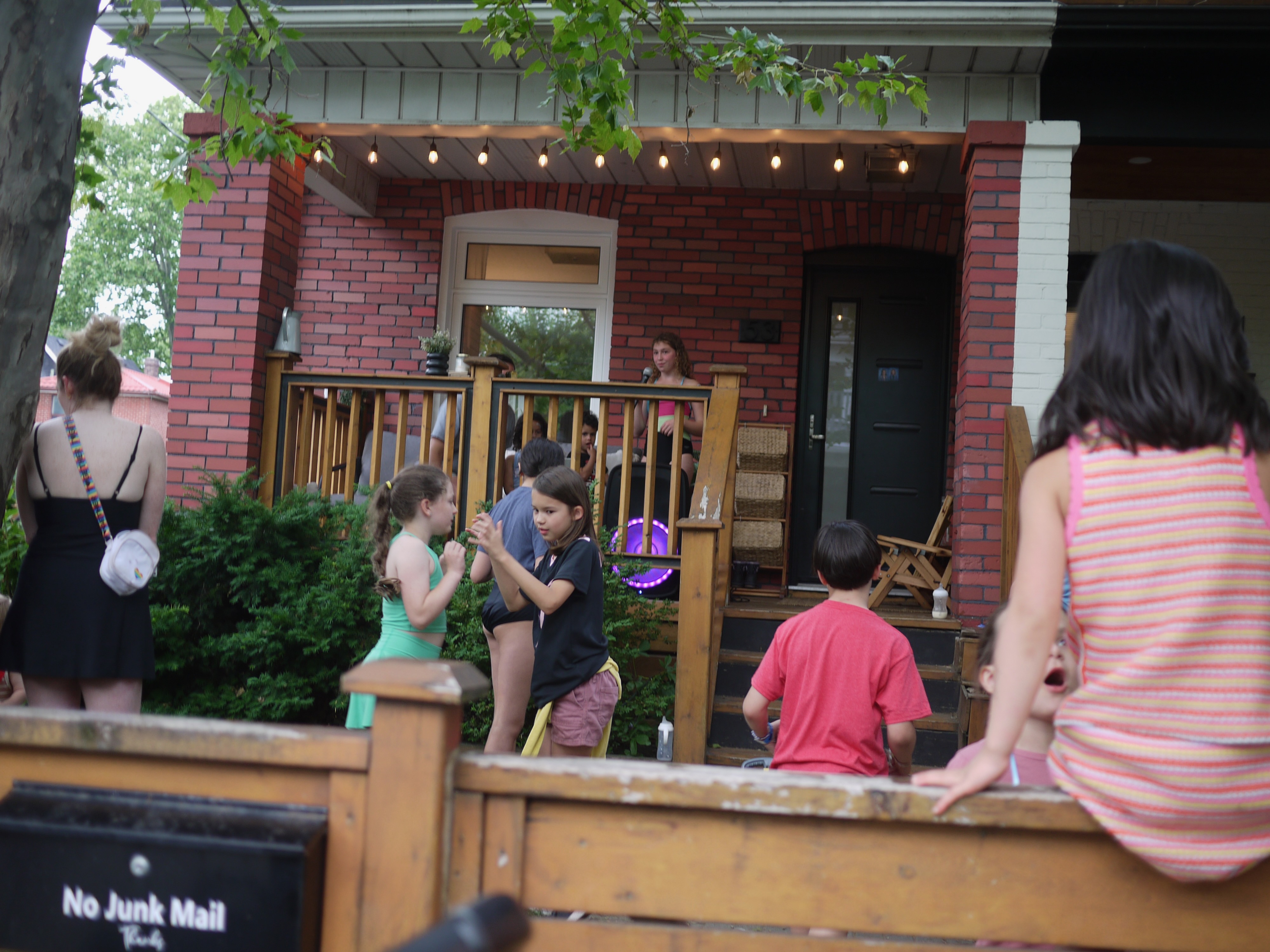 2025 Muriel Ave street party photo
