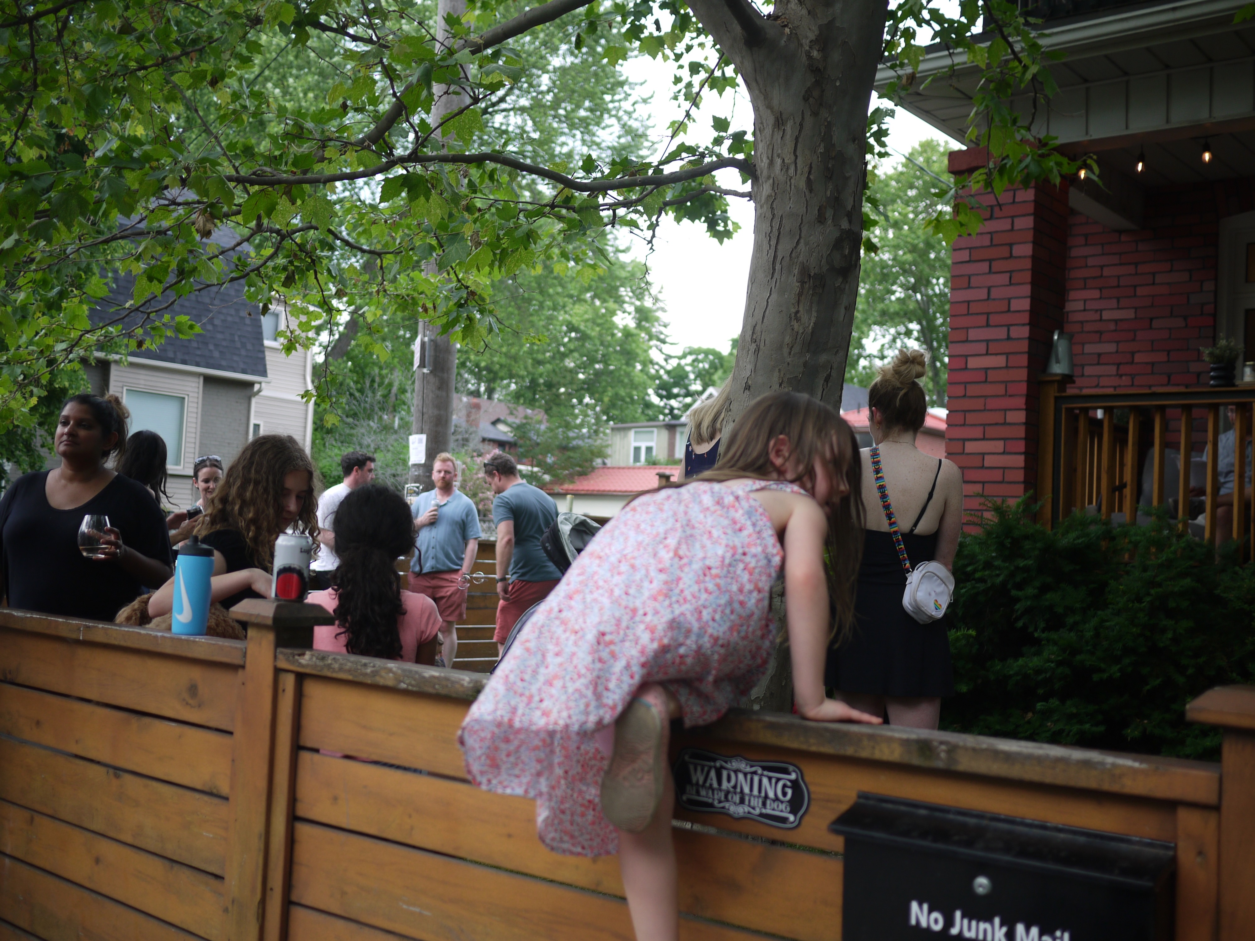 2025 Muriel Ave street party photo