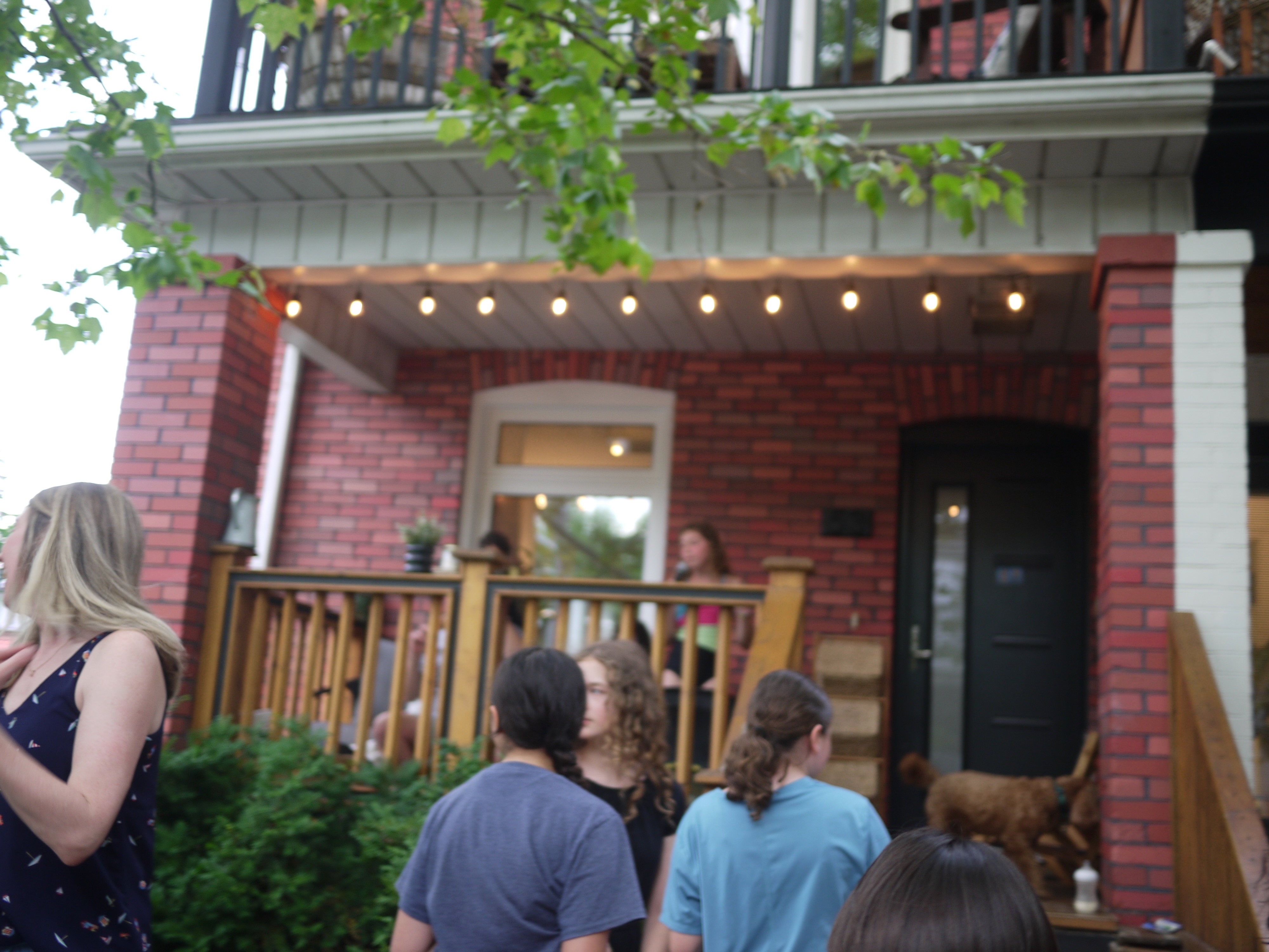 2025 Muriel Ave street party photo