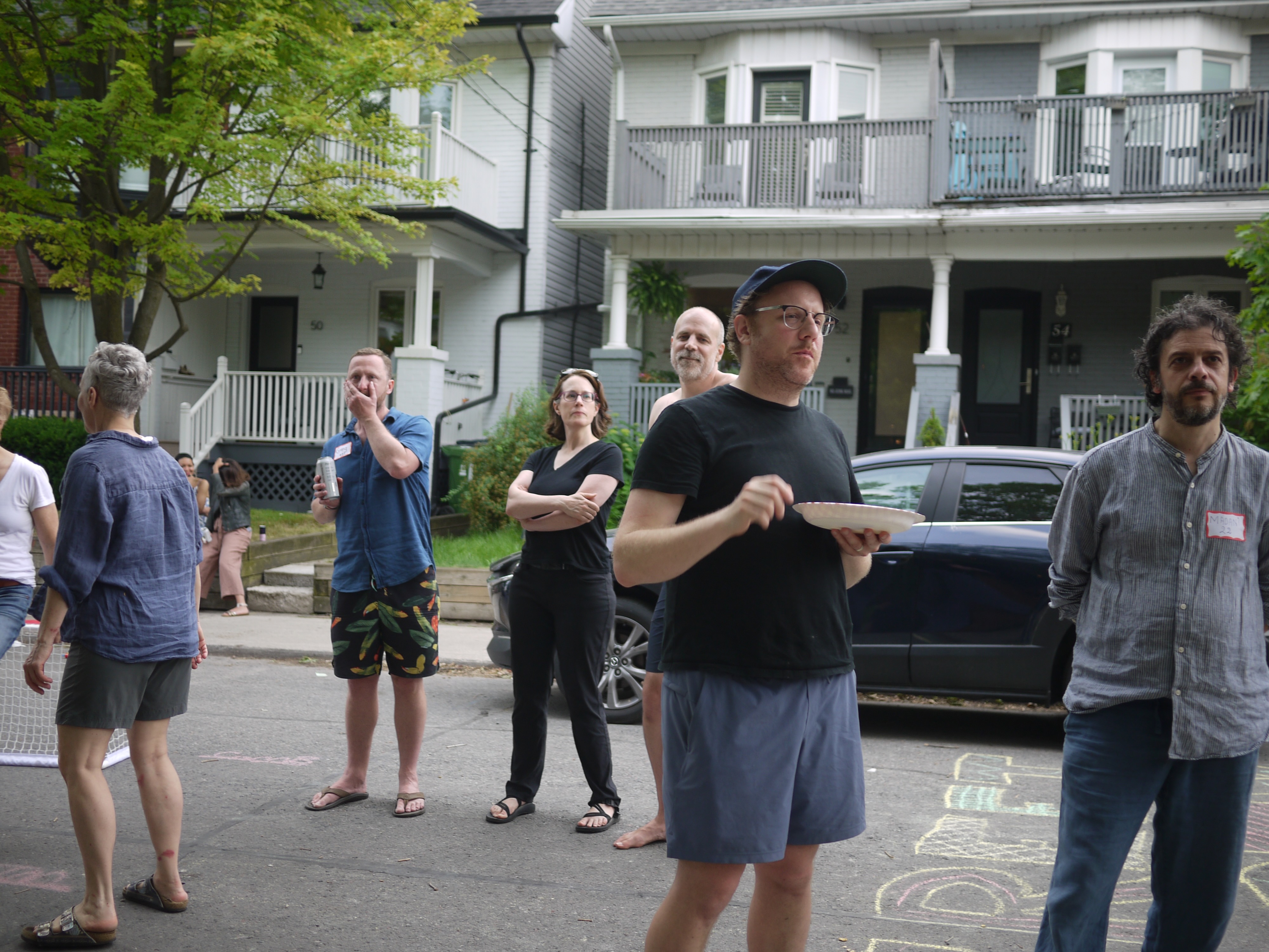 2025 Muriel Ave street party photo