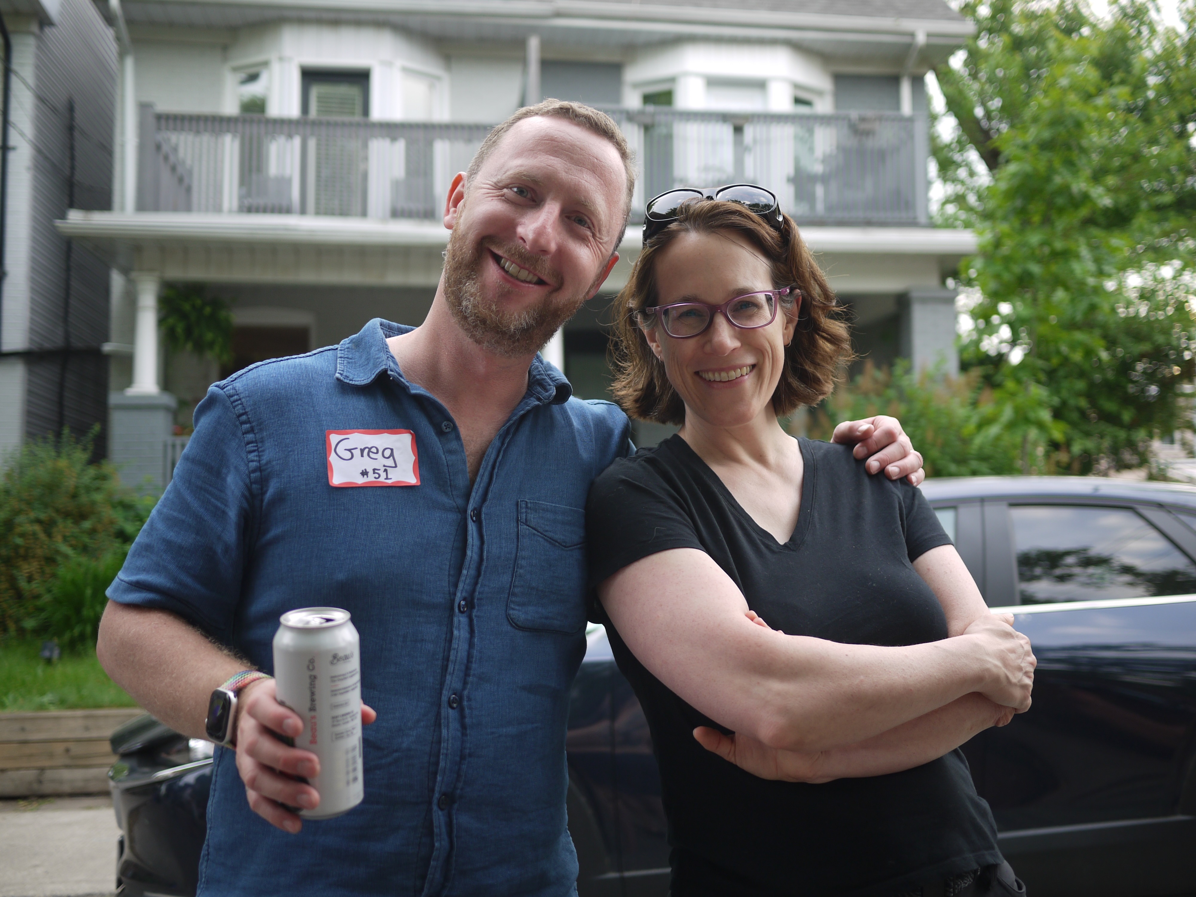 2025 Muriel Ave street party photo