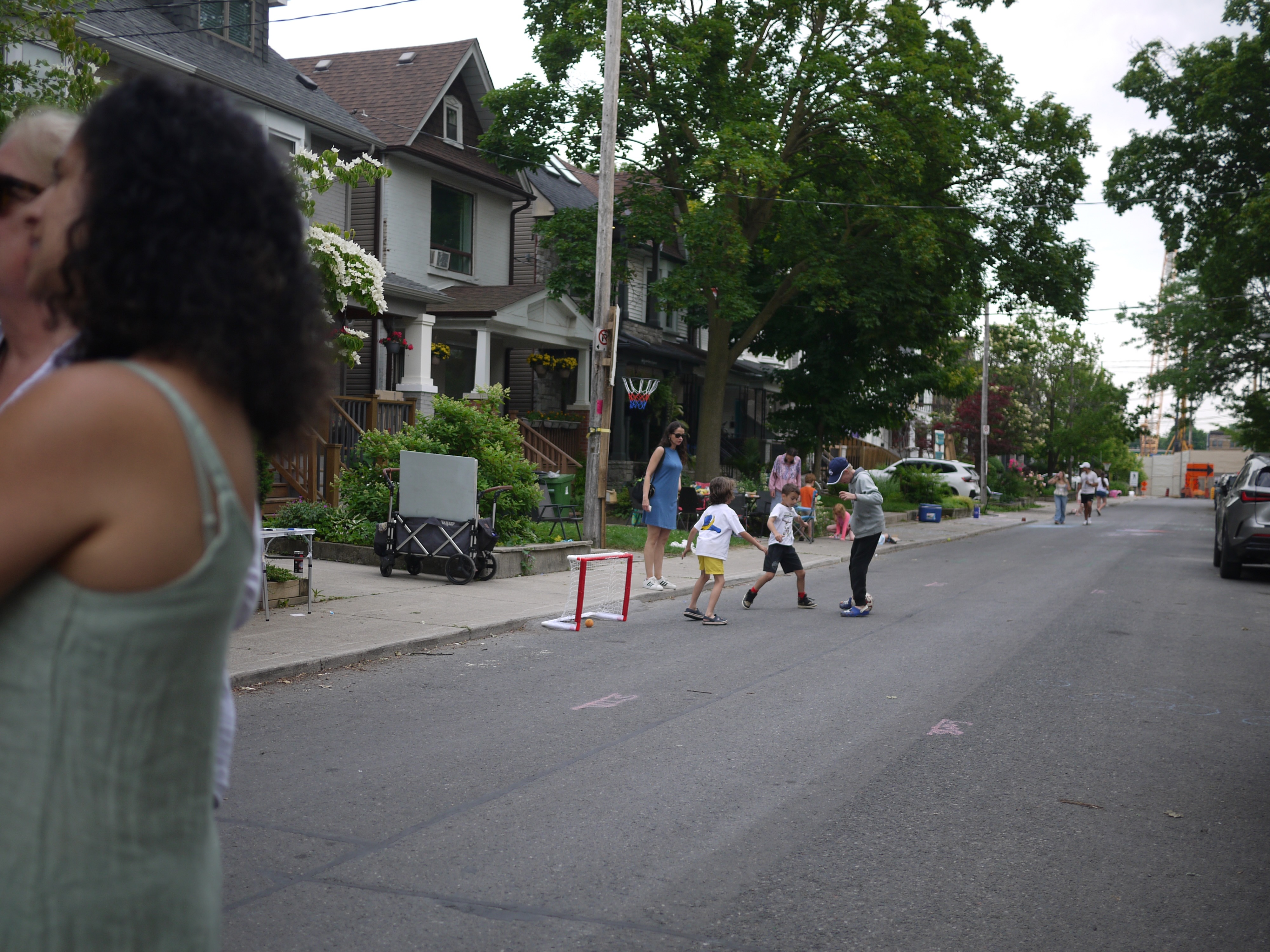 2025 Muriel Ave street party photo