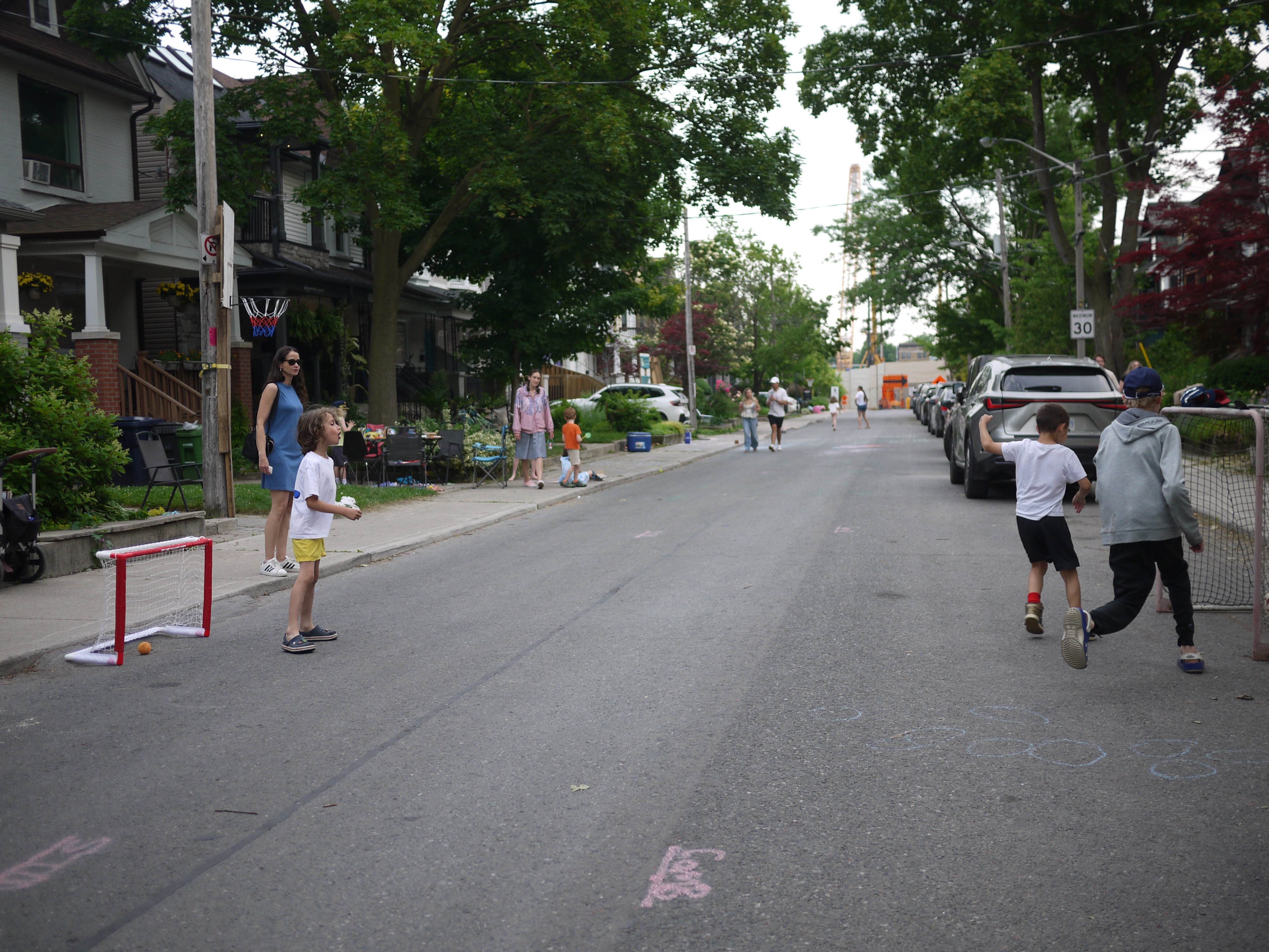 2025 Muriel Ave street party photo