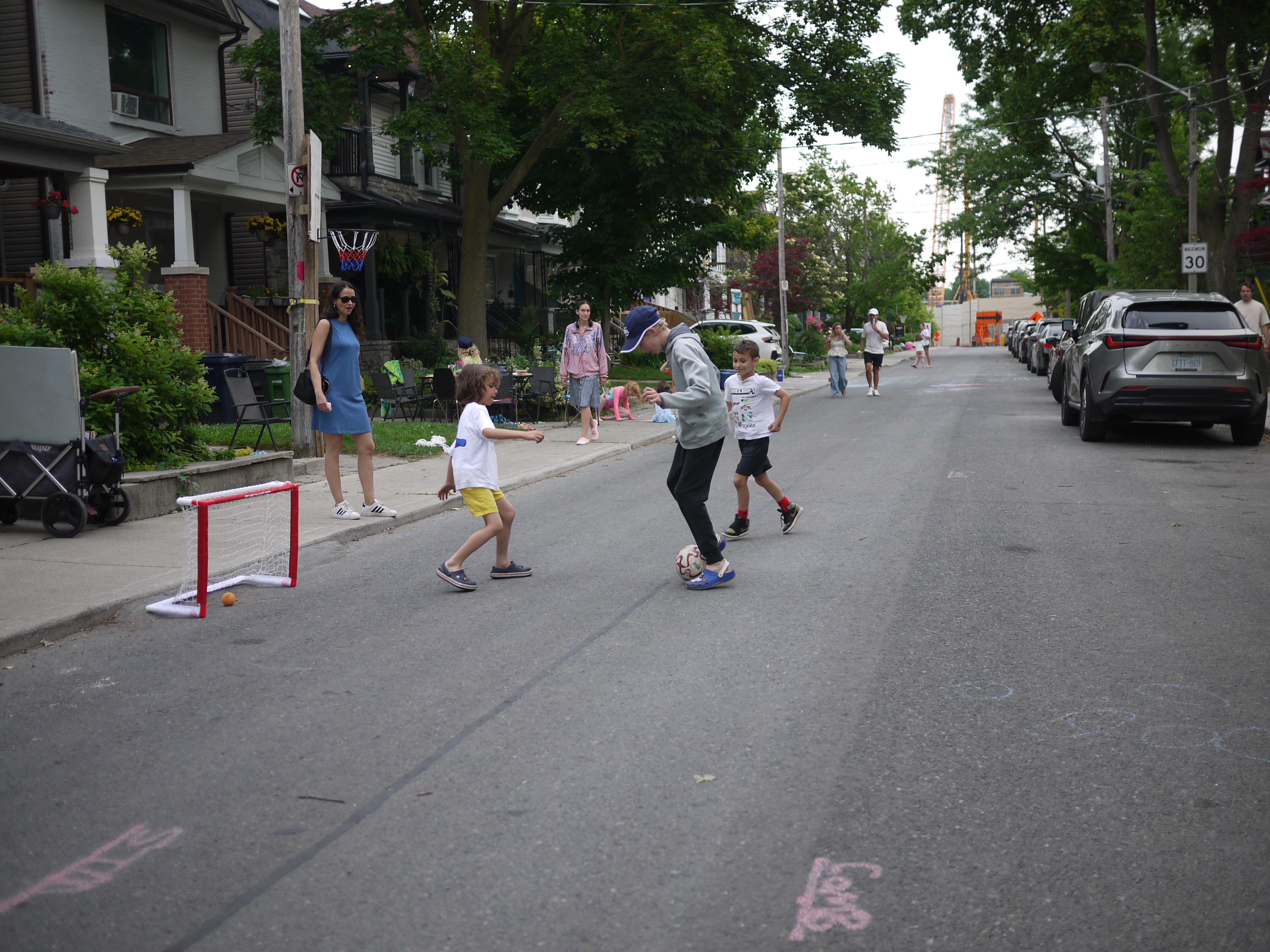 2025 Muriel Ave street party photo